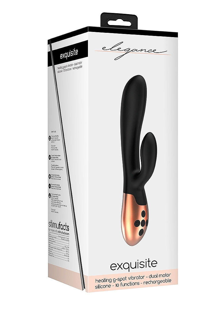 Exquisite Isıtıcı Tavşan Vibratör