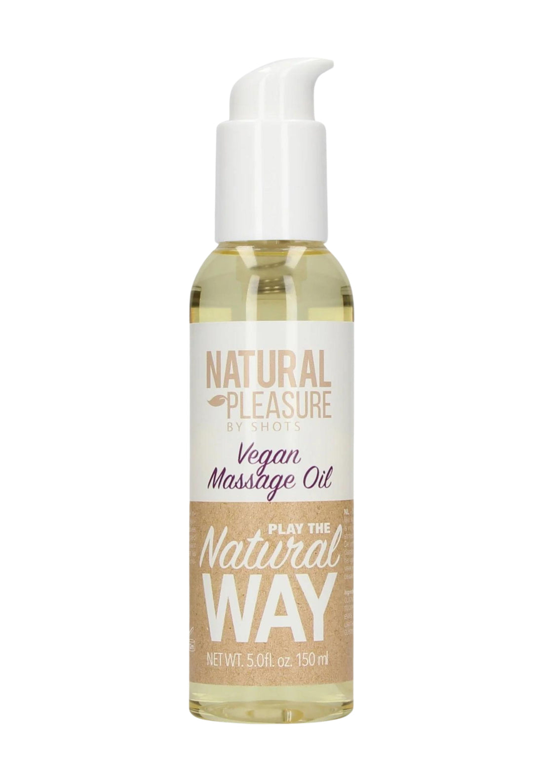 Lavantalı Vegan ve Doğal Afrodizyak Masaj Yağı