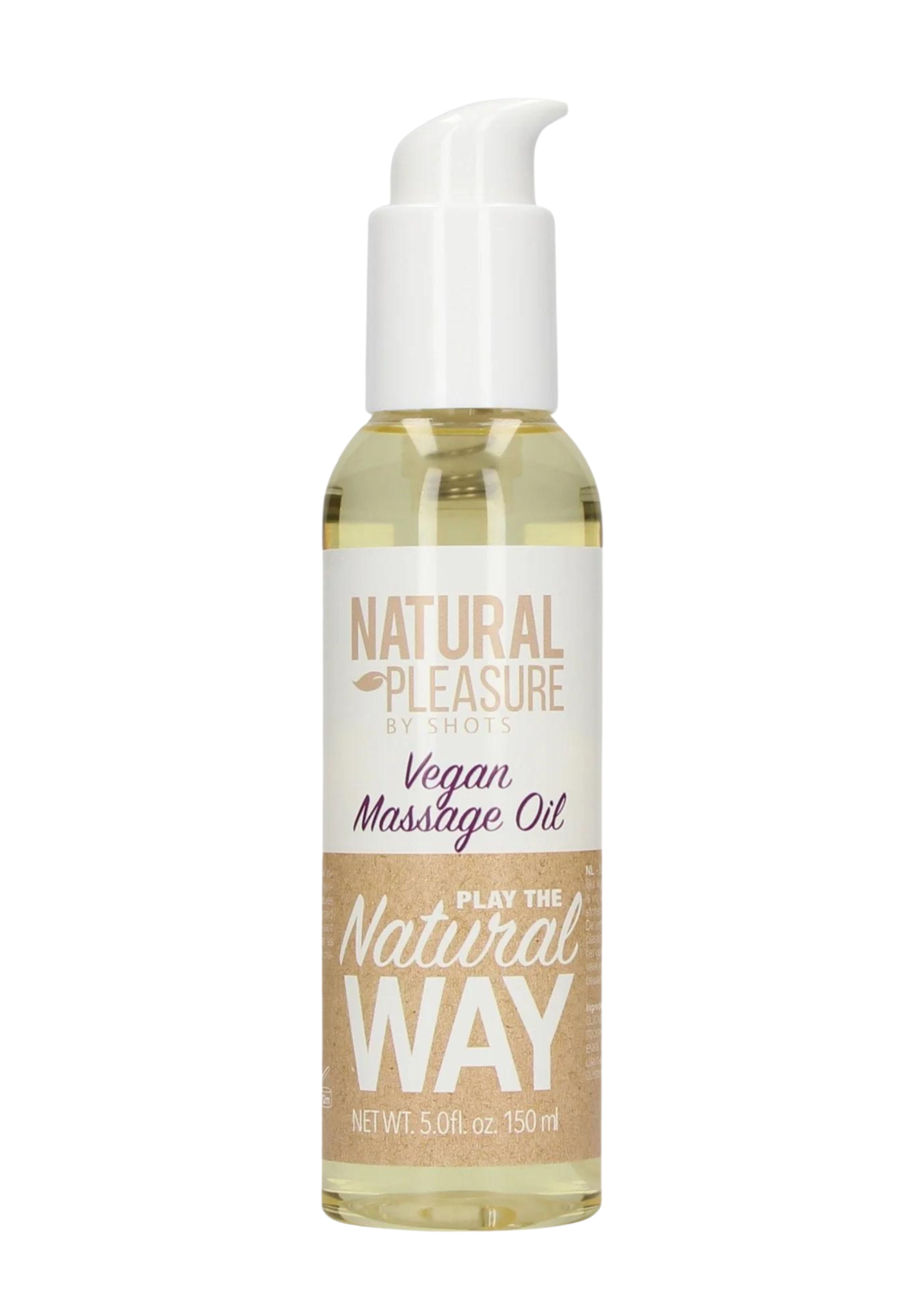 Lavantalı Vegan ve Doğal Afrodizyak Masaj Yağı