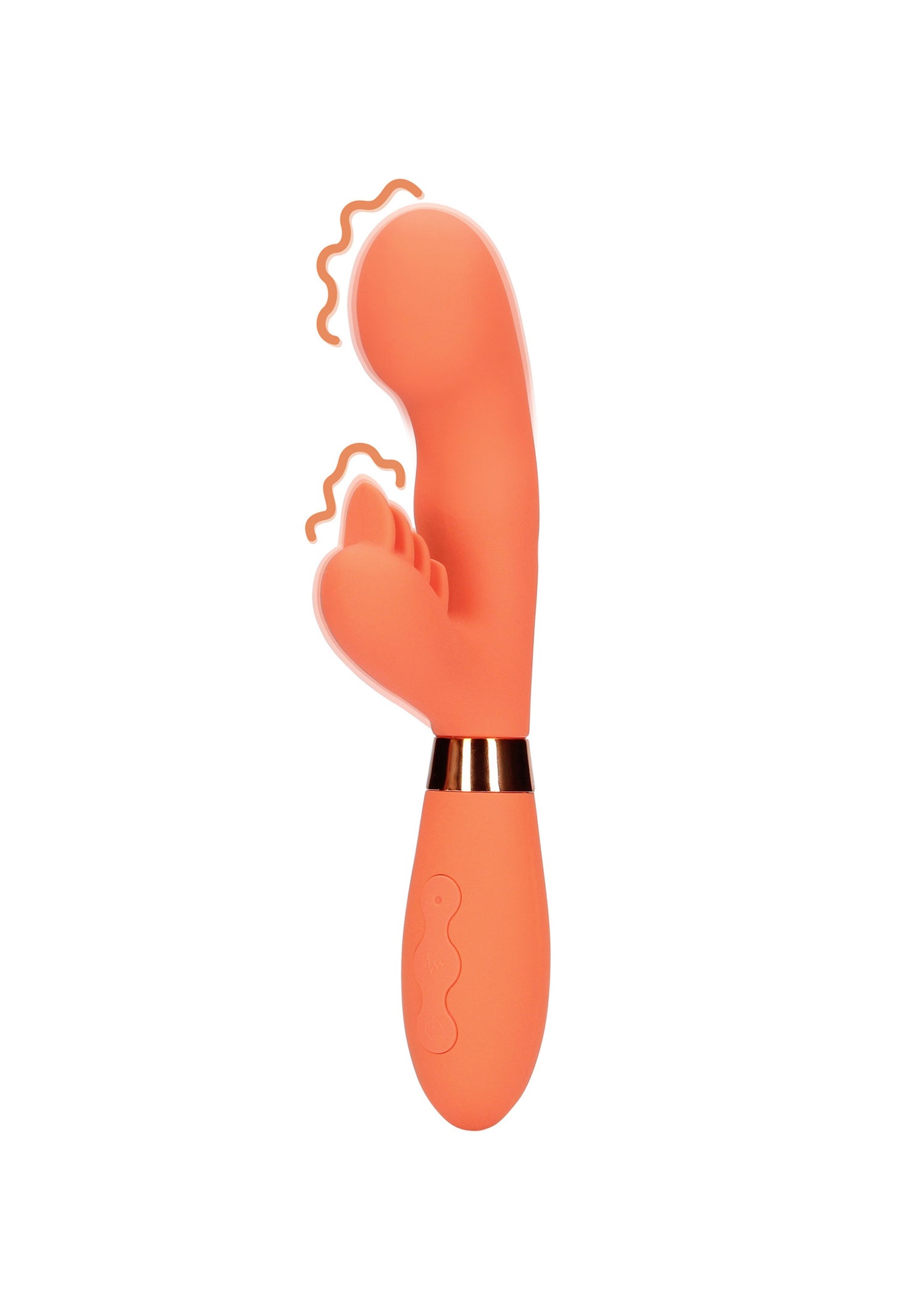 Klitorise Sürtme Etkili Tavşan Vibratör