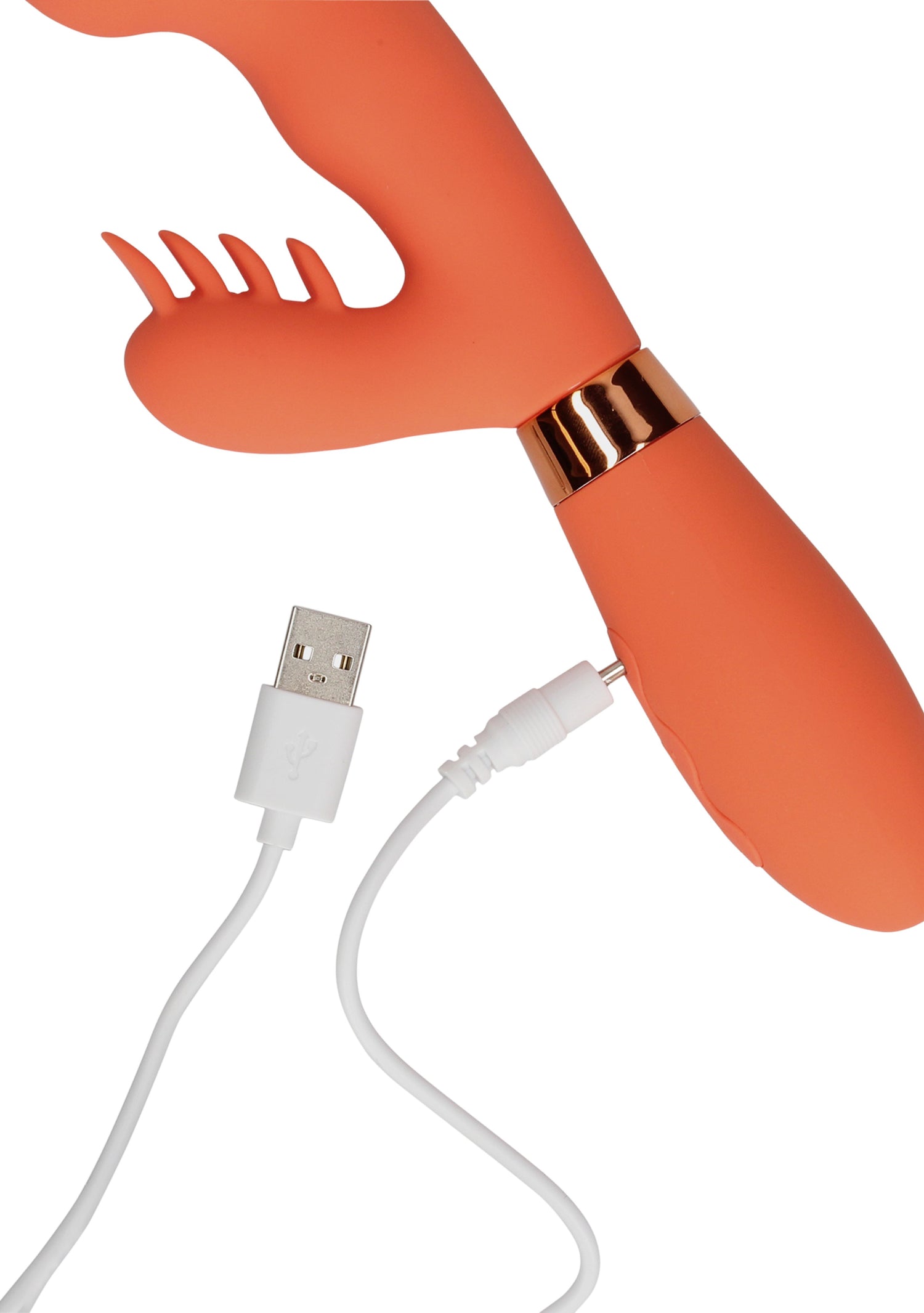 Klitorise Sürtme Etkili Tavşan Vibratör