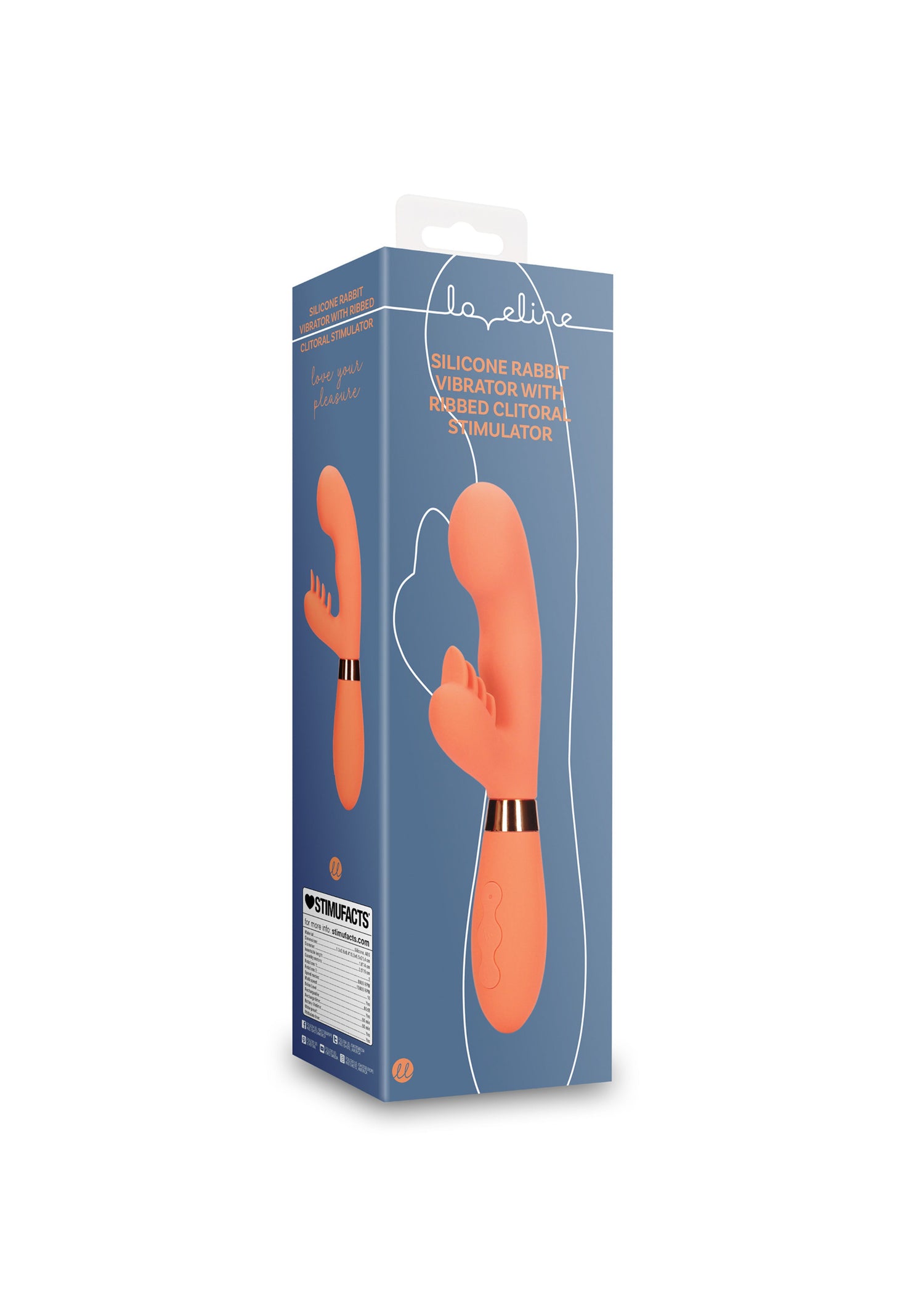 Klitorise Sürtme Etkili Tavşan Vibratör