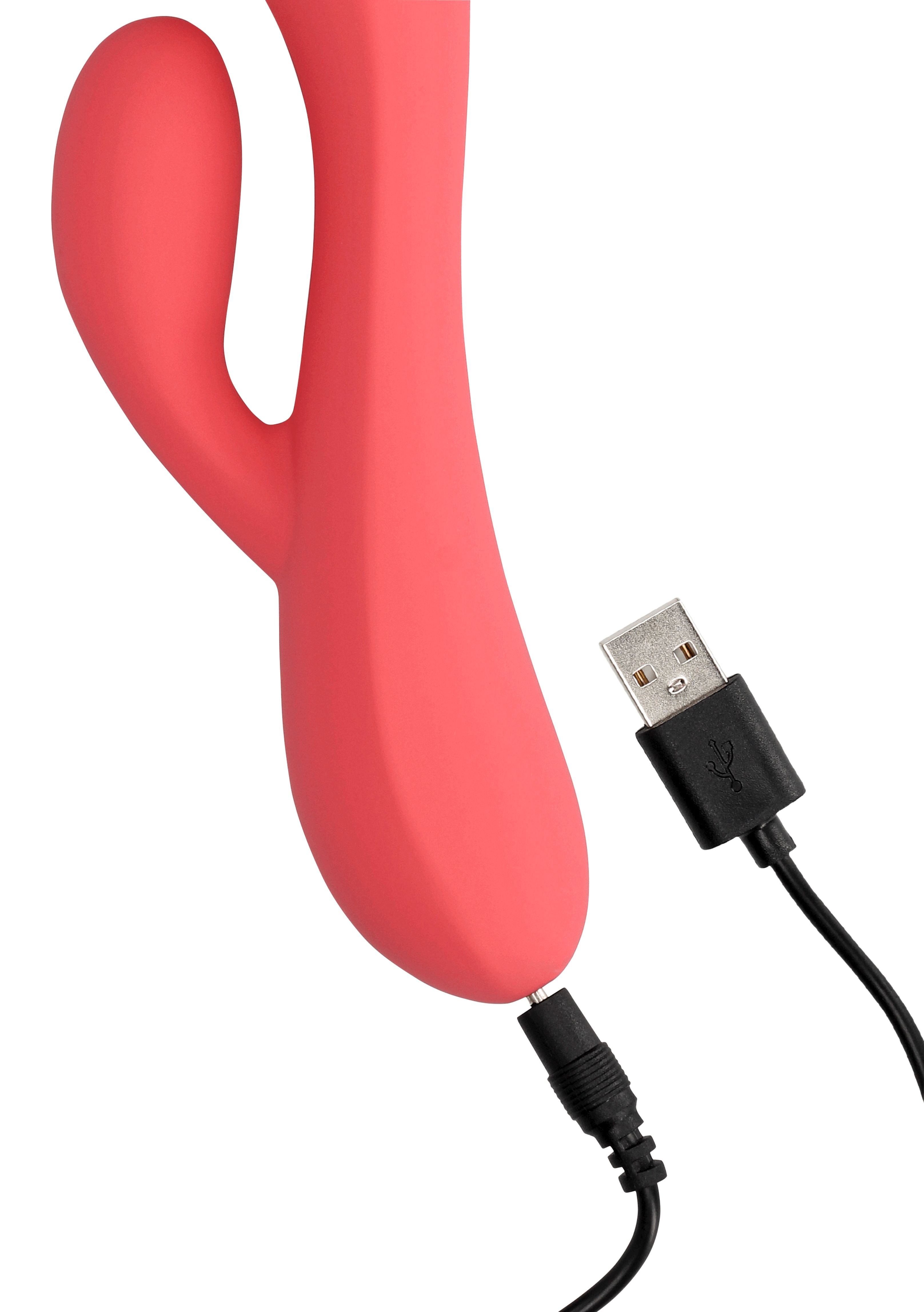 Pürüzsüz Ultra Yumuşak Tavşan Vibratör
