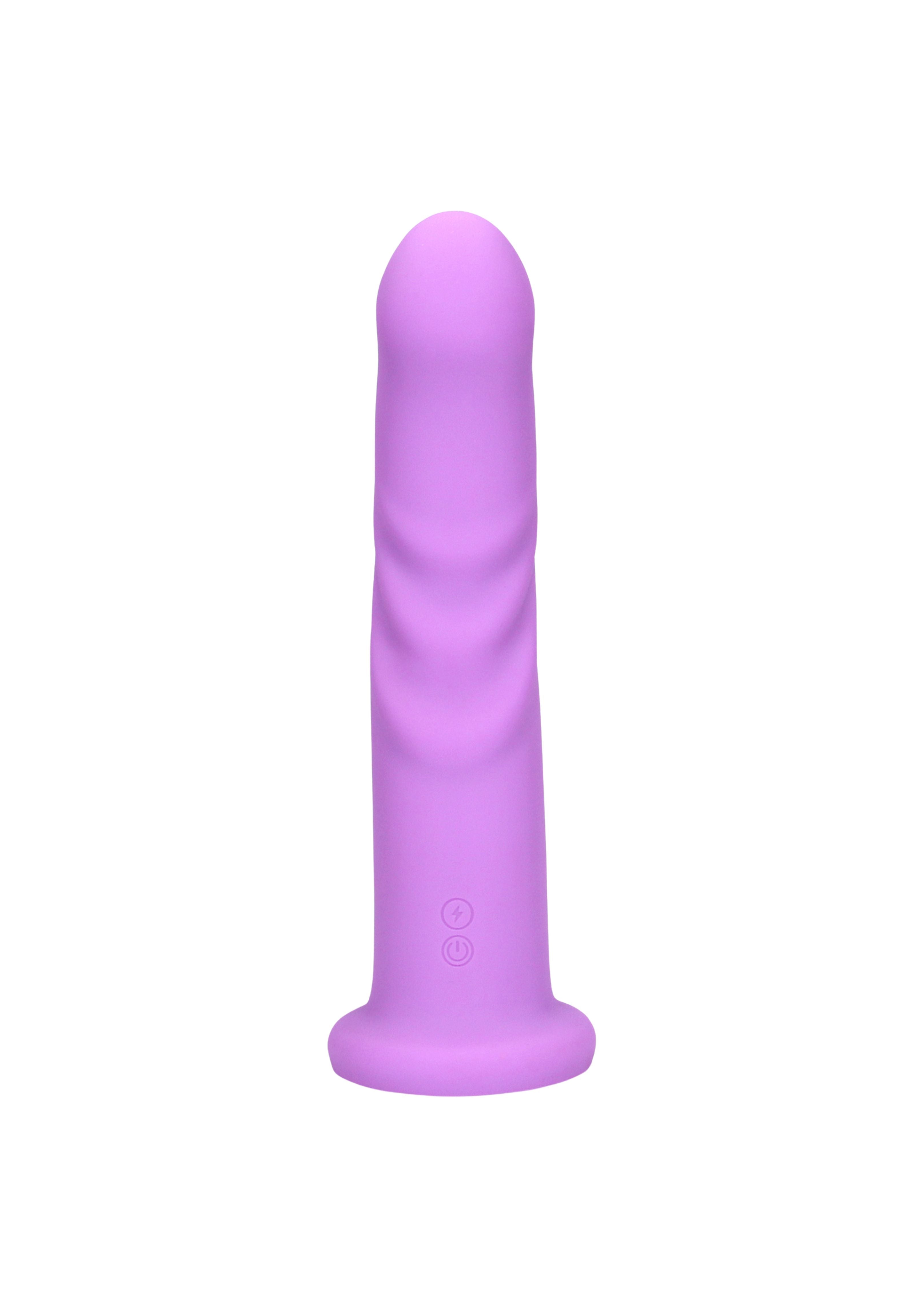 Ultra Yumuşak 180° Dönen Dildo Vibratör