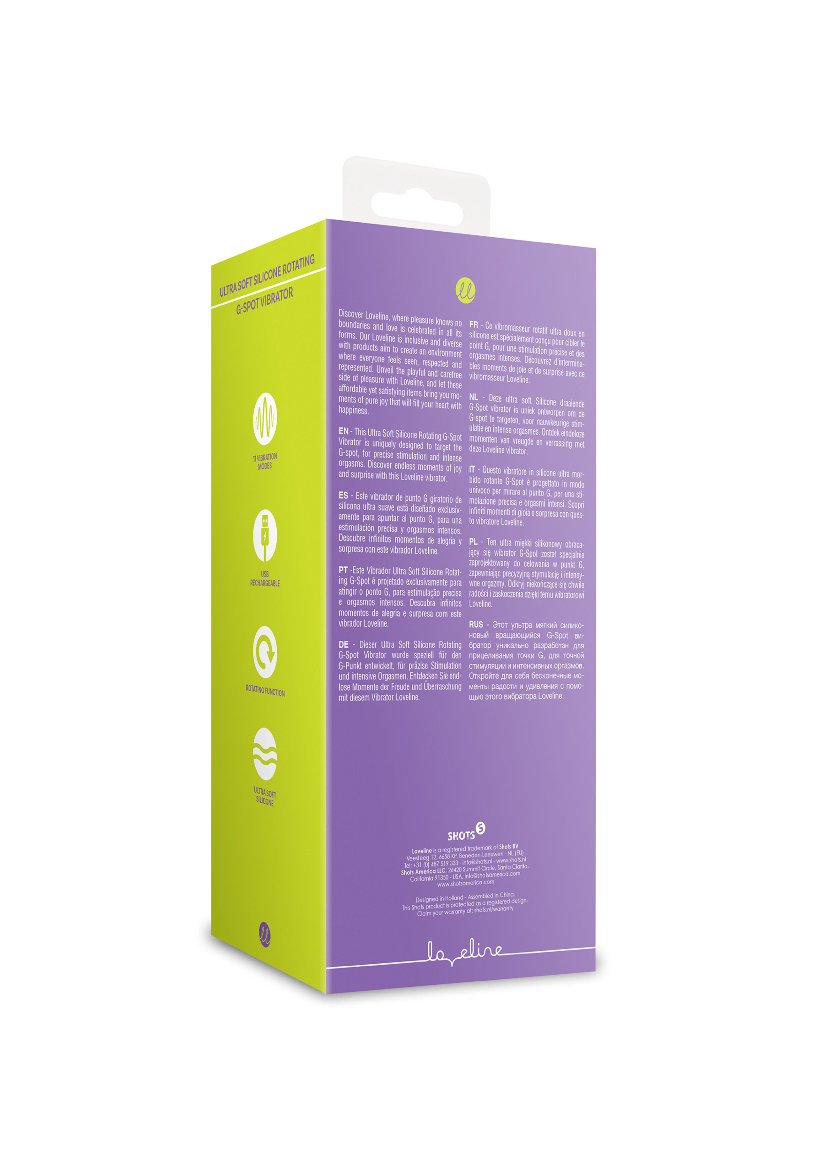 Ultra Yumuşak 180° Dönen Dildo Vibratör