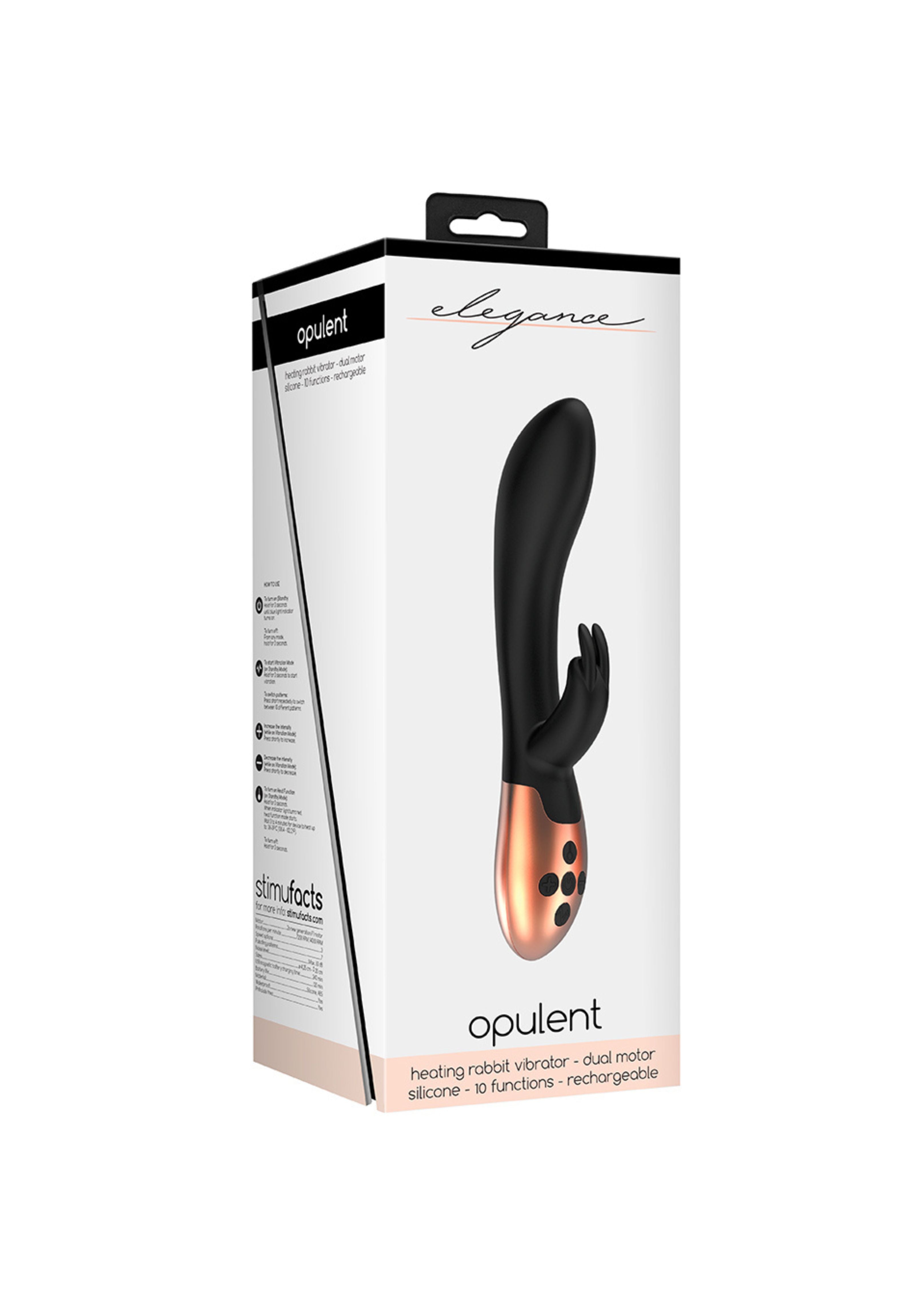 Opulent Isıtıcı Tavşan Vibratör
