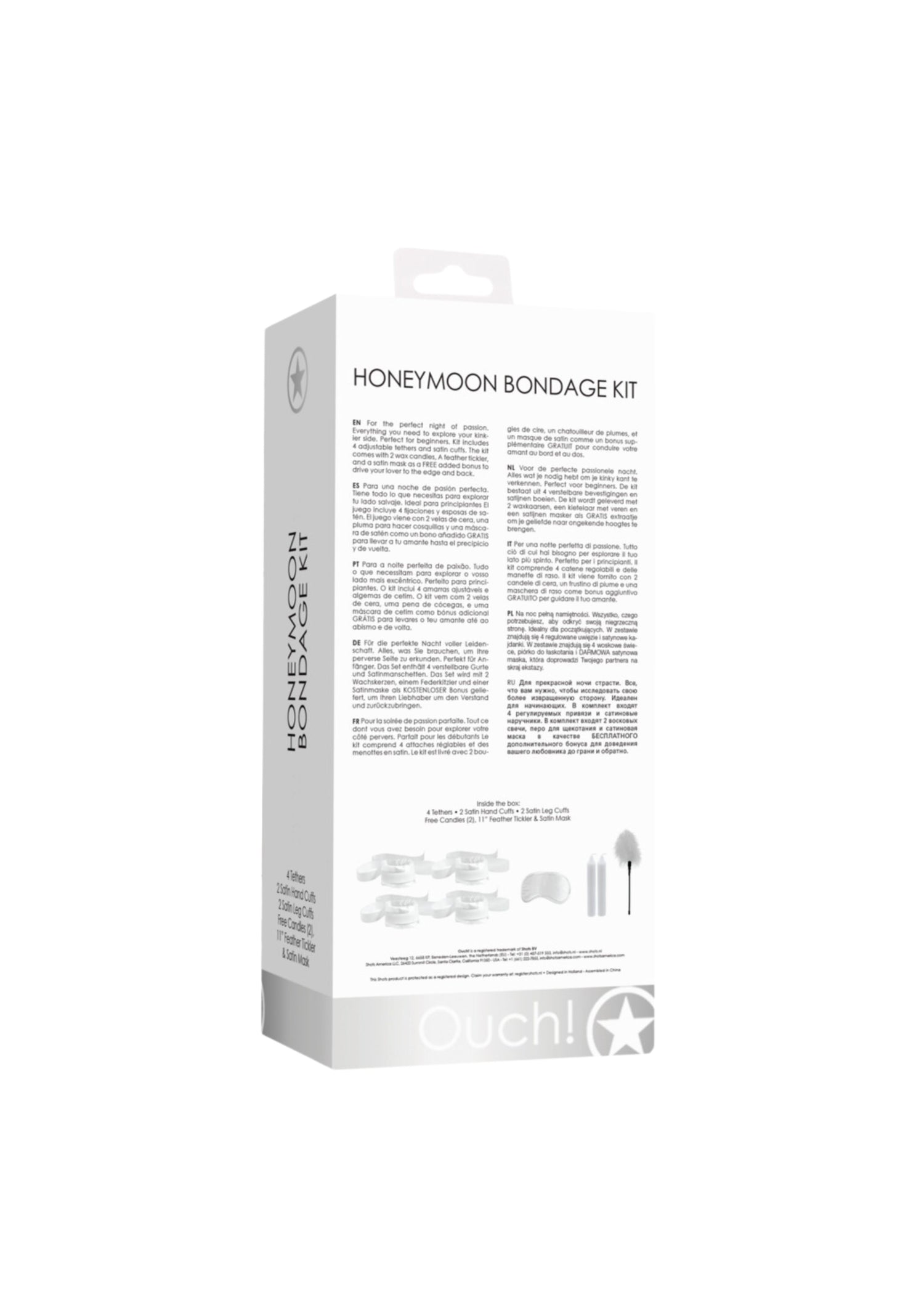 Honeymoon Bağlama Kiti