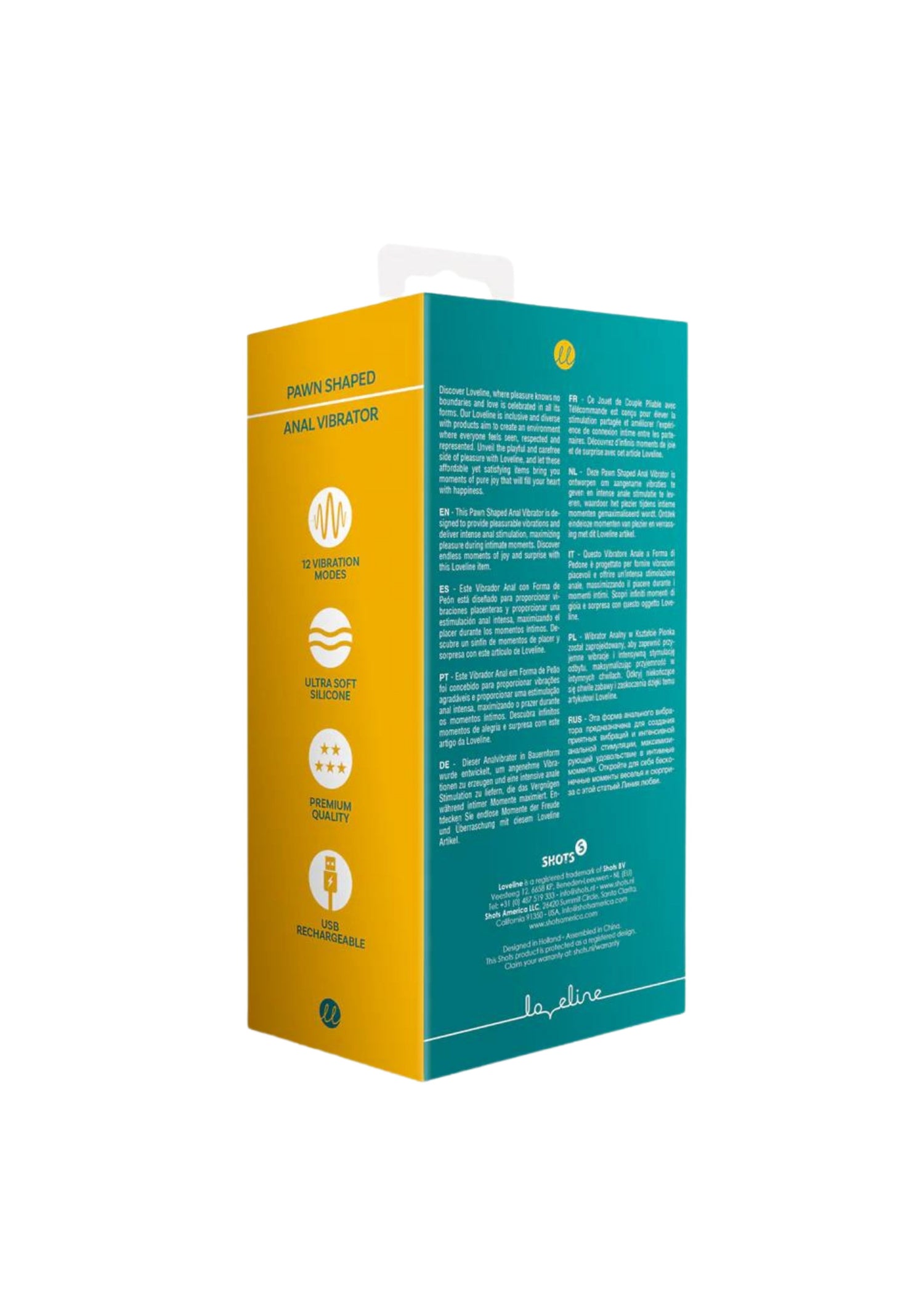 Tırtıklı Anal Vibratör