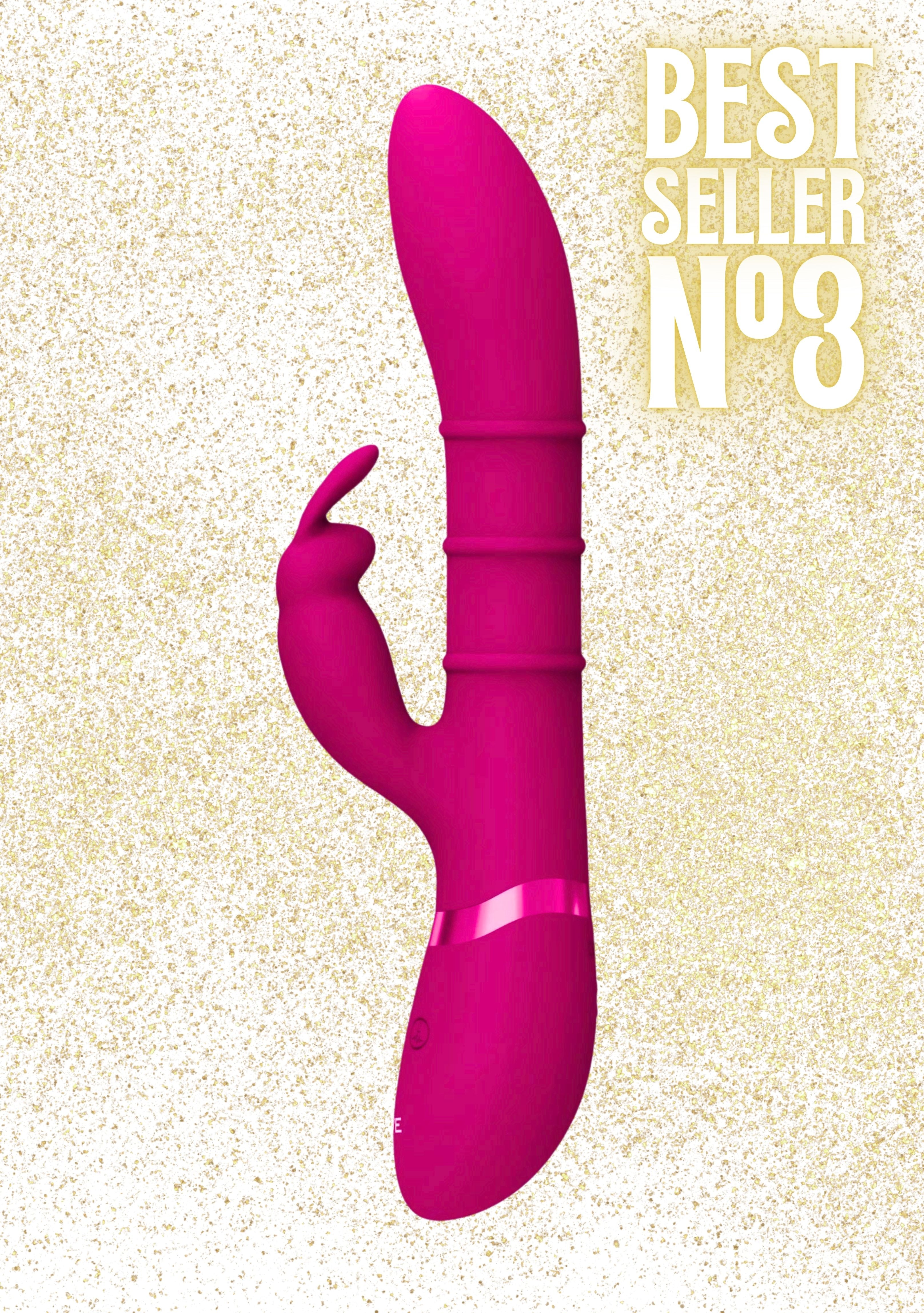 Sora Git Gel Etkili 3 Halkalı Tavşan Vibratör