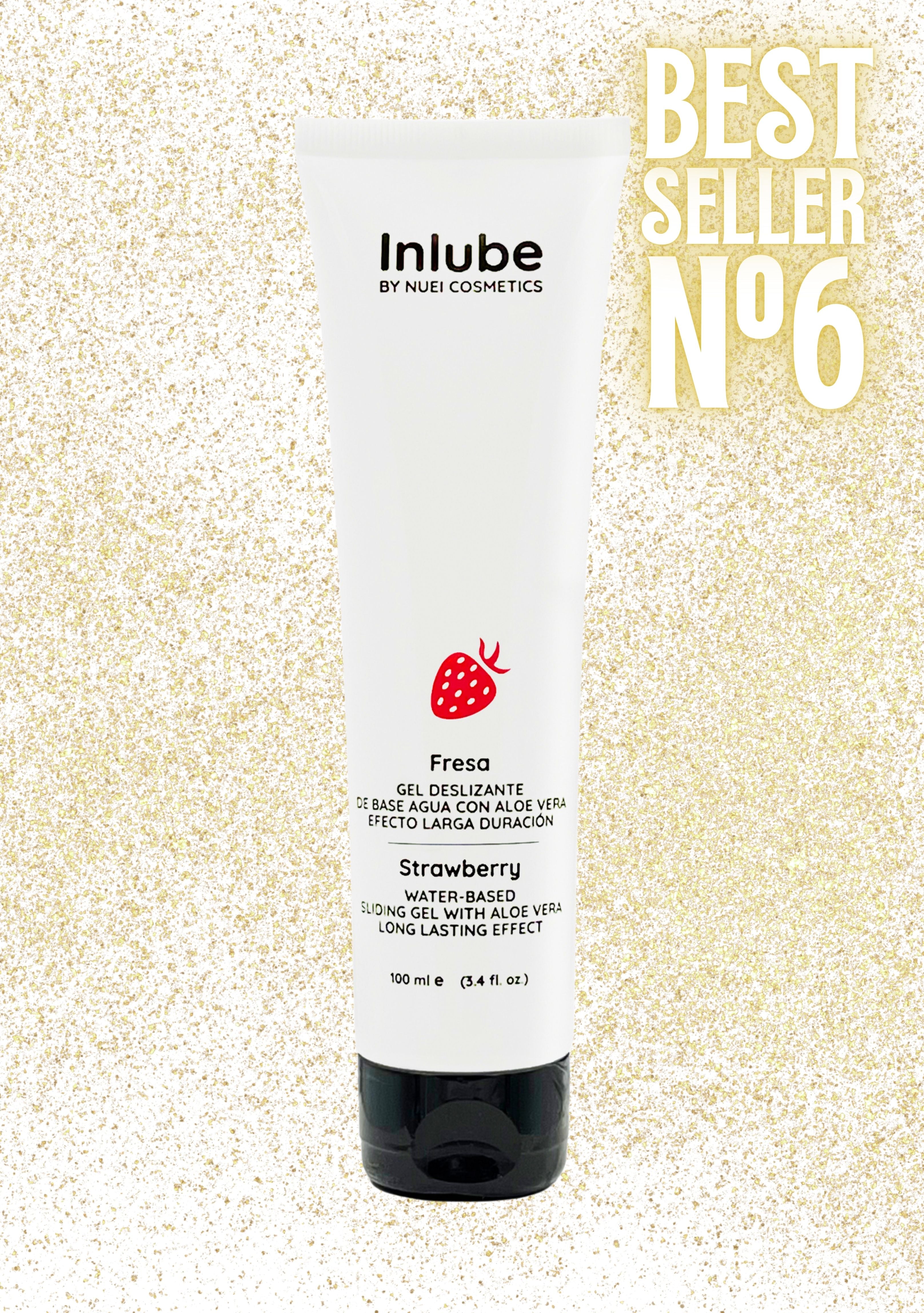 Çilekli ve Yenilebilir Su Bazlı Vegan Kayganlaştırıcı Jel