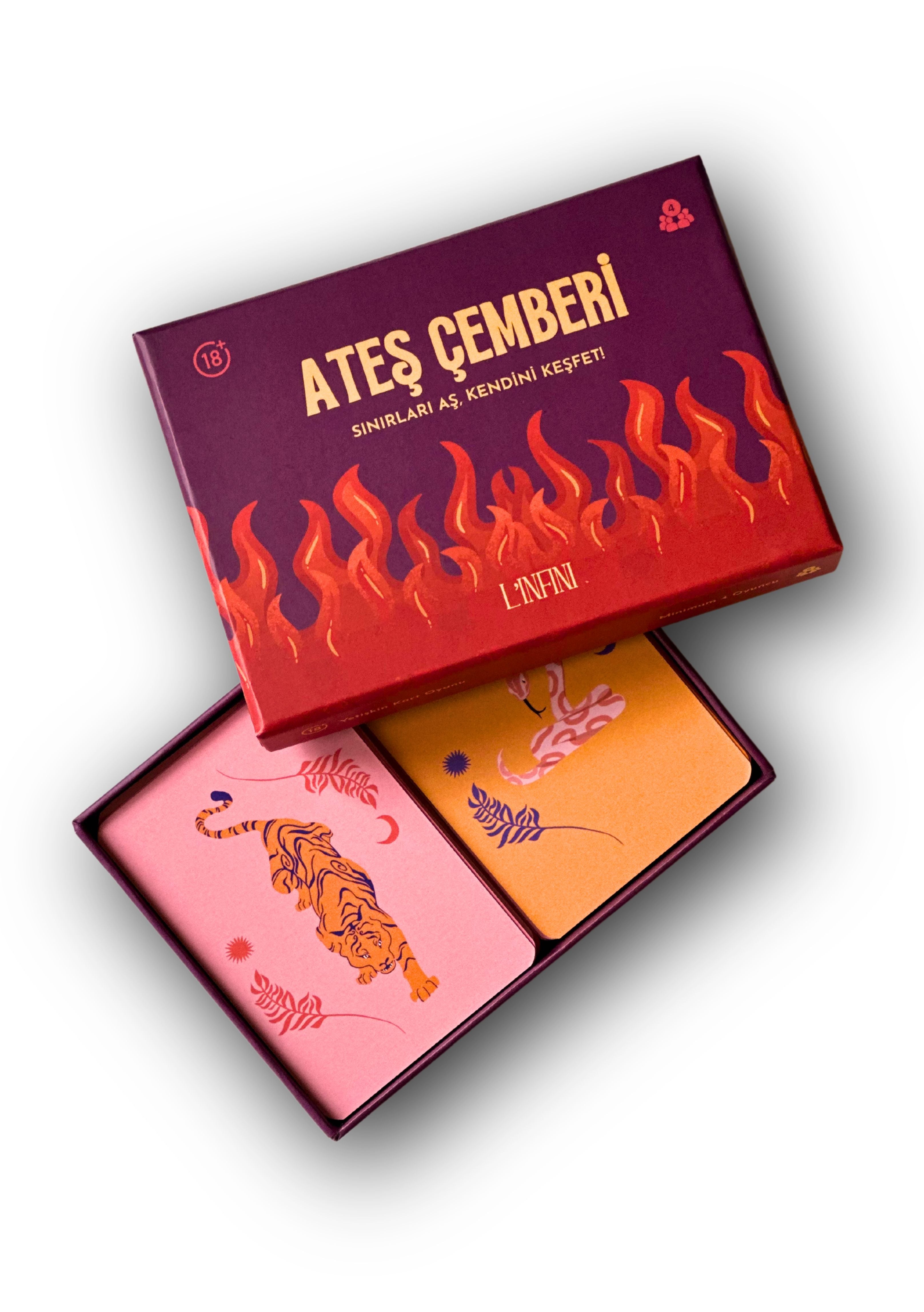 Ateş Çemberi Yetişkin Kart Oyunu