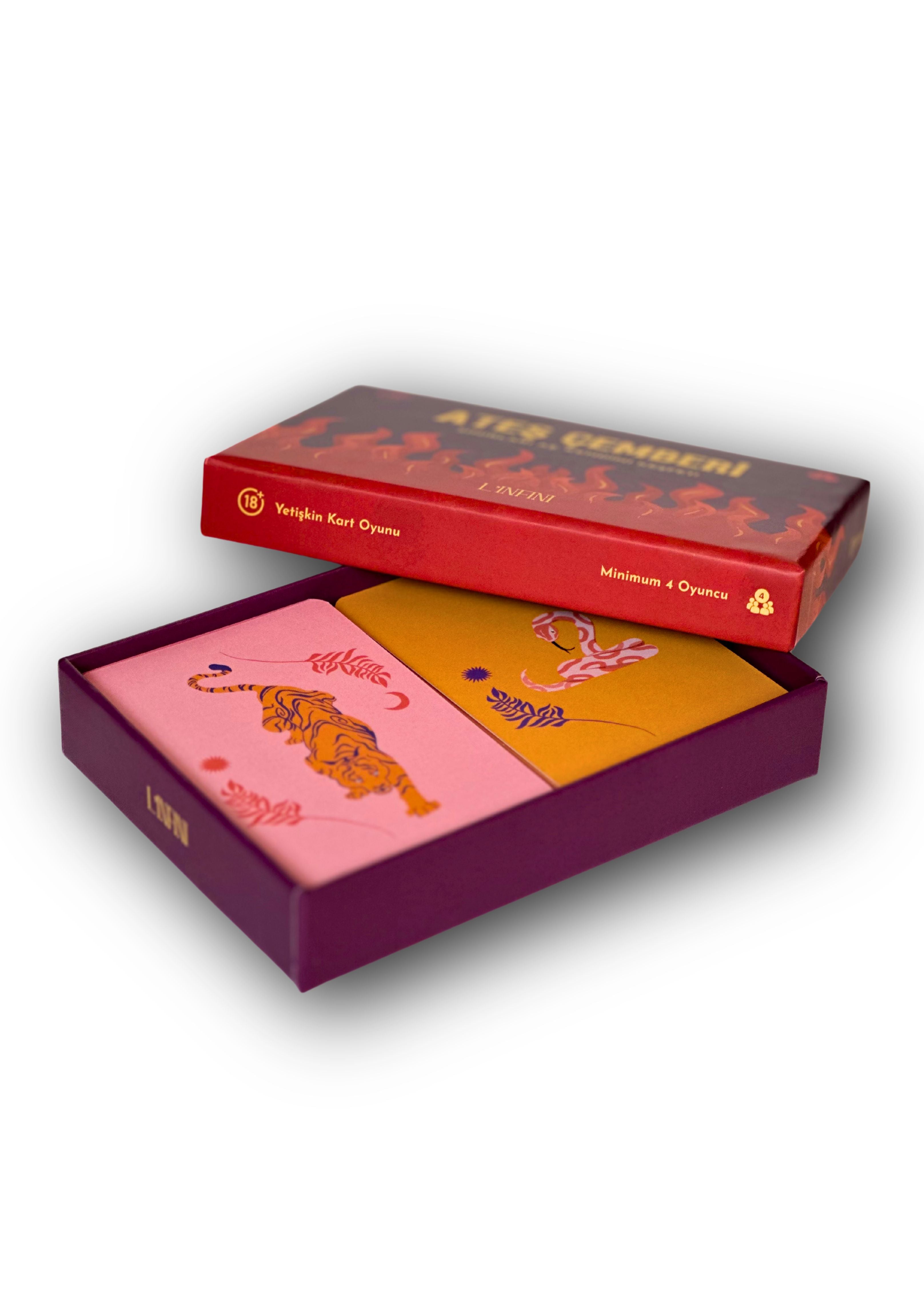 Ateş Çemberi Yetişkin Kart Oyunu