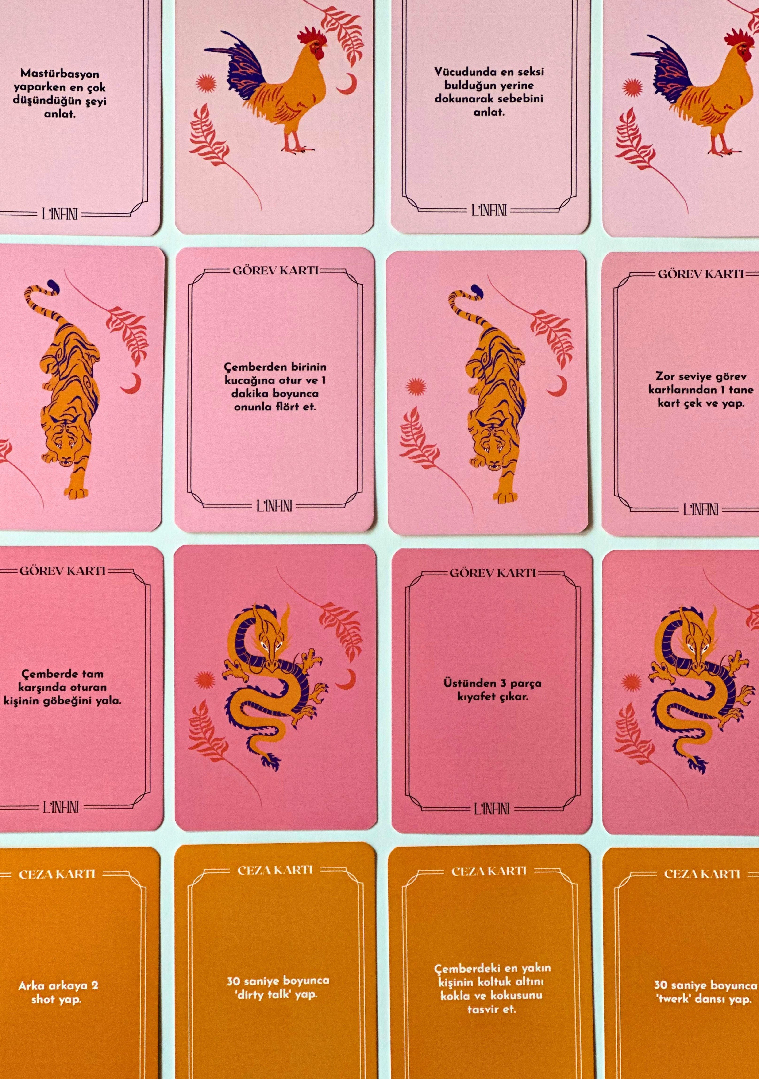 Ateş Çemberi Yetişkin Kart Oyunu