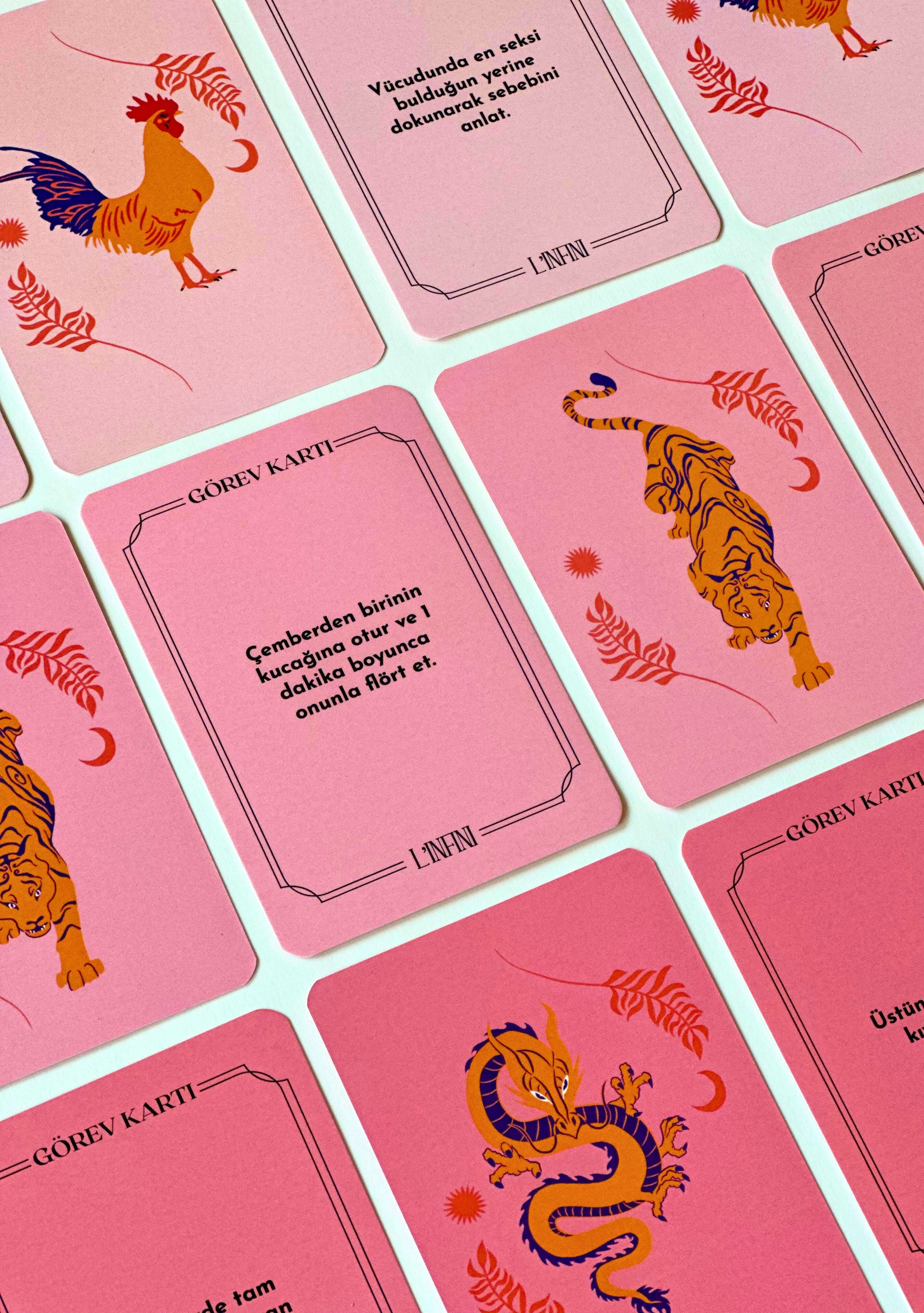 Ateş Çemberi Yetişkin Kart Oyunu