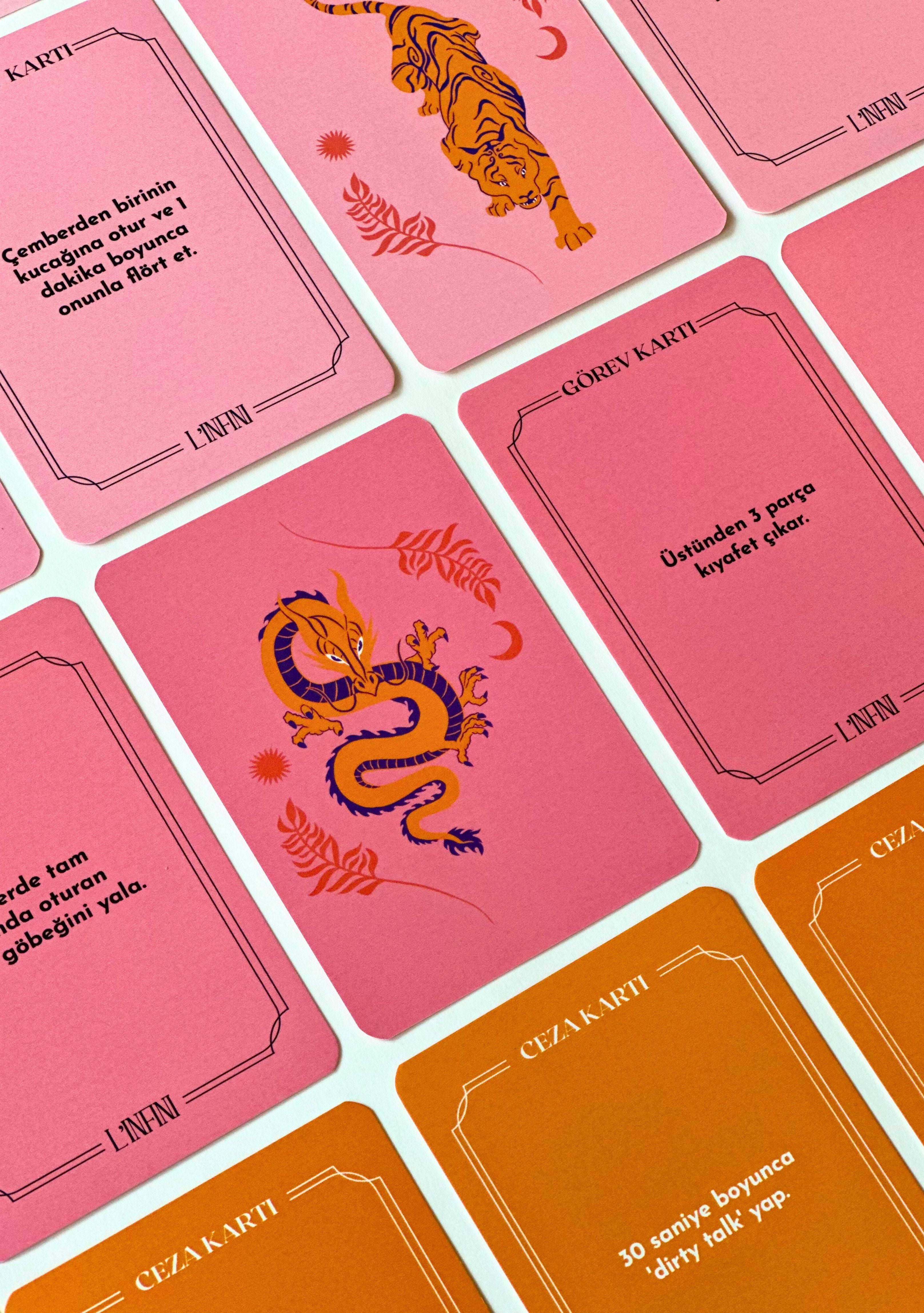 Ateş Çemberi Yetişkin Kart Oyunu