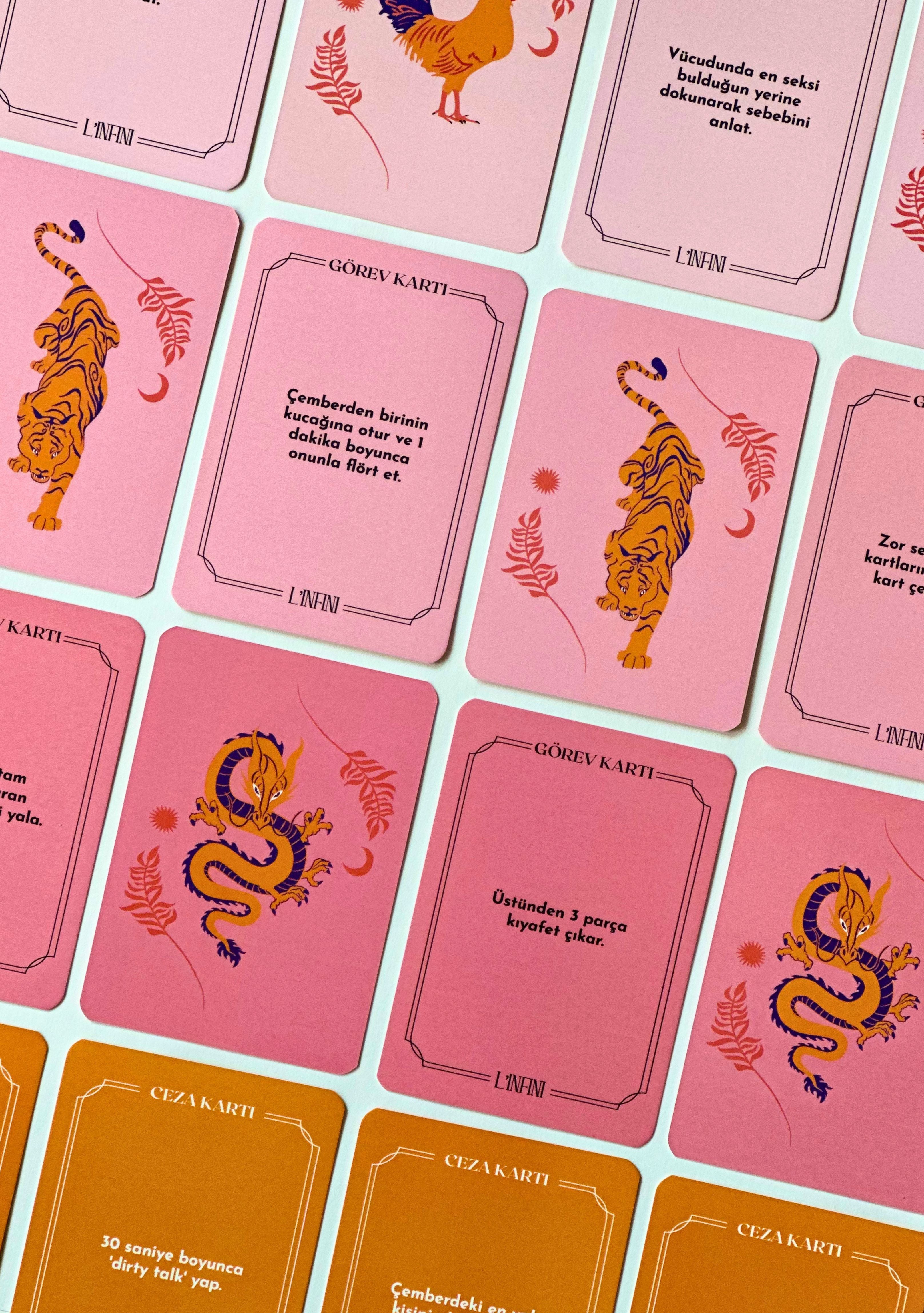 Ateş Çemberi Yetişkin Kart Oyunu