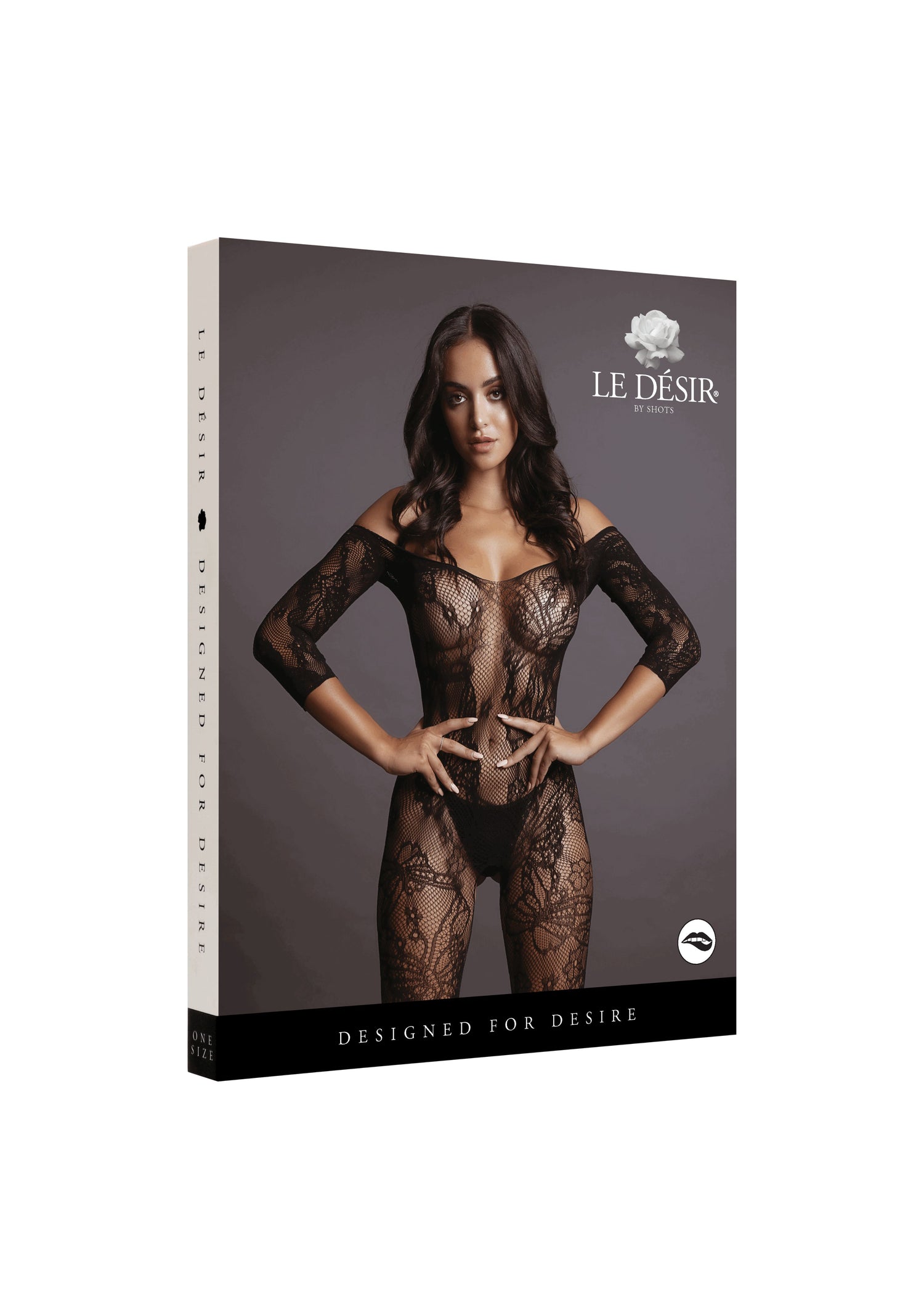 Dantel Detaylı Vücut Çorabı