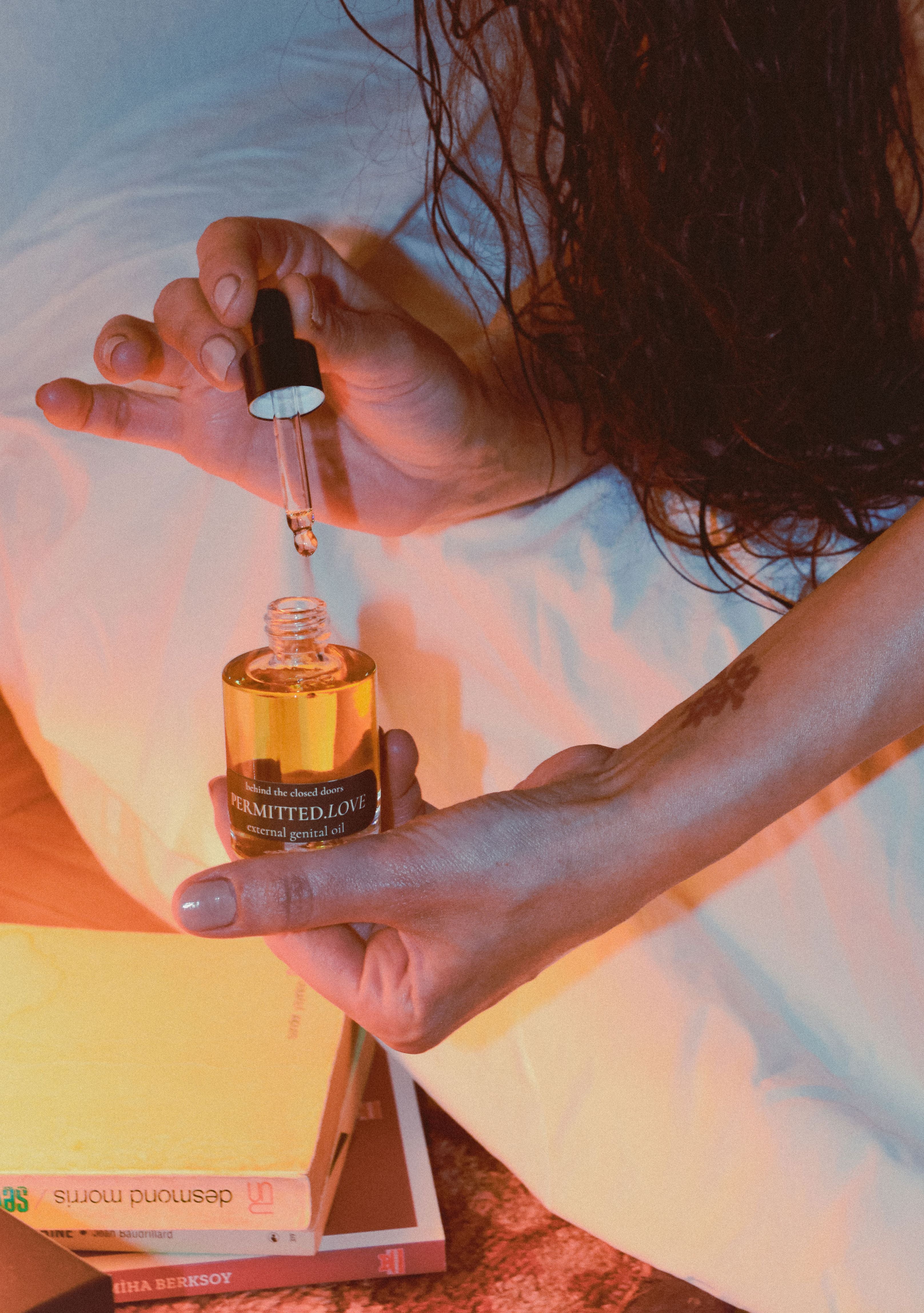 Genital Masaj Yağı