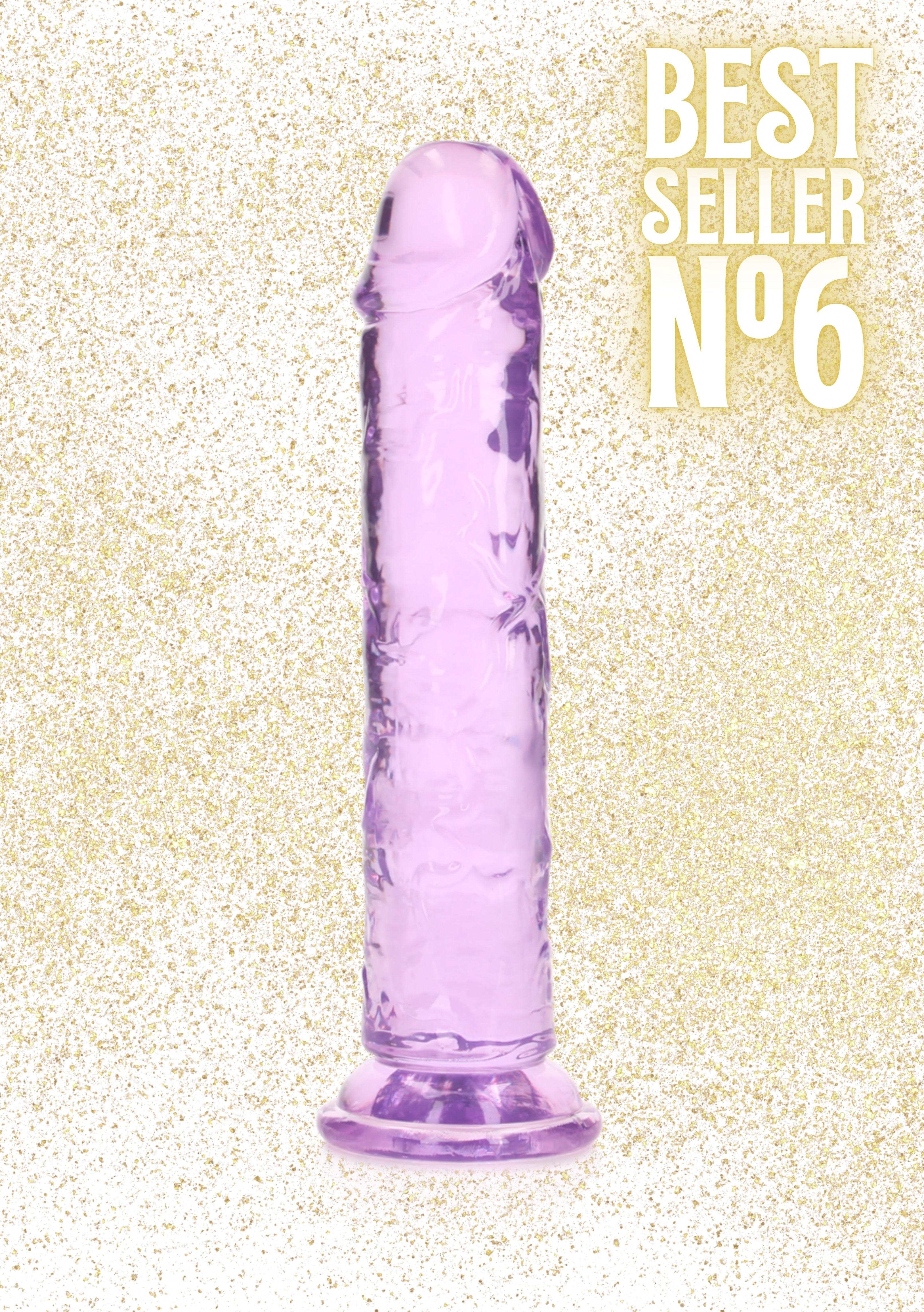 Yüzeye Yapışan Realistik Dildo 18 cm