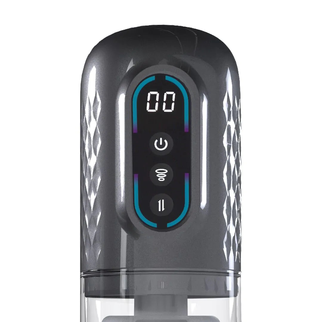 Vortex Dönme Etkili Penis Pompası ve Mastürbatör