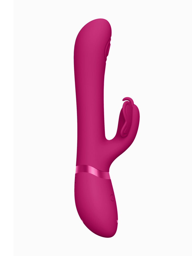 4 Değiştirilebilir Klitoris Başlıklı Etsu Vibratör