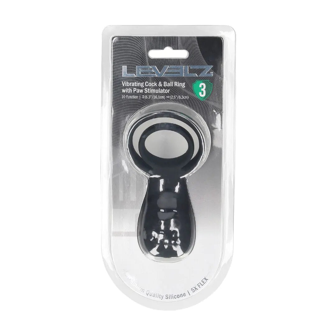 Yuvarlak Uyarıcı Başlıklı Titreşimli Penis ve Testis Halkası