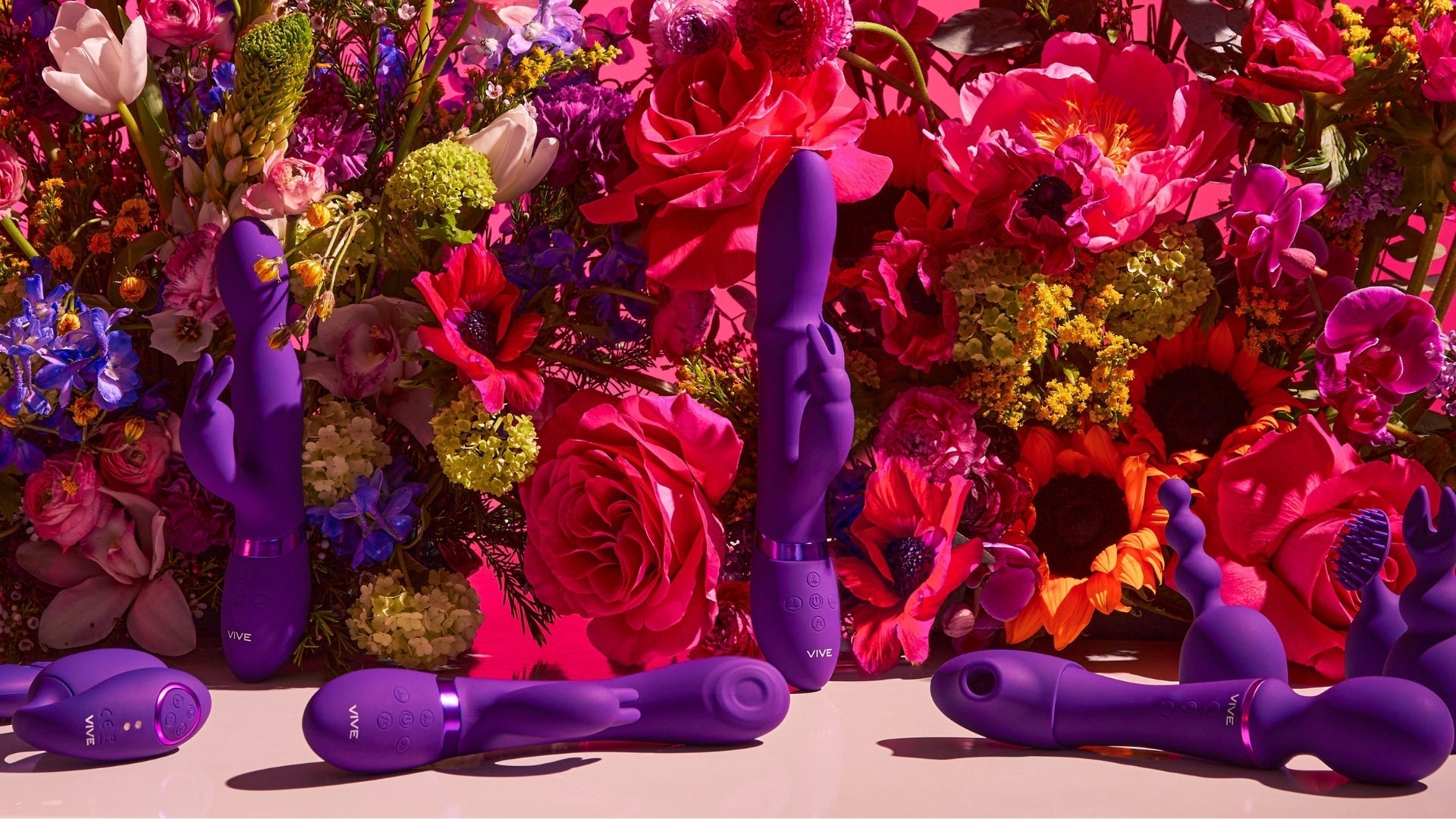 Premium Vibratörler: VIVE