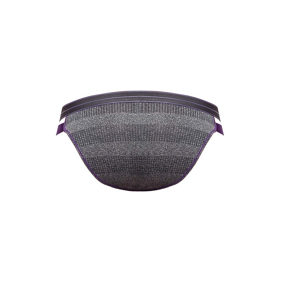 Kırçıllı Gri Pencereli Slip XL
