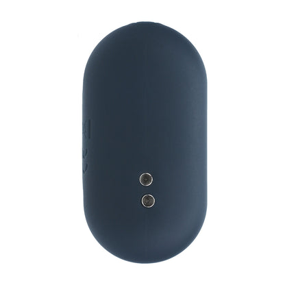 Altıgen Silikon Titreşimli Anal Plug - Küçük Boy