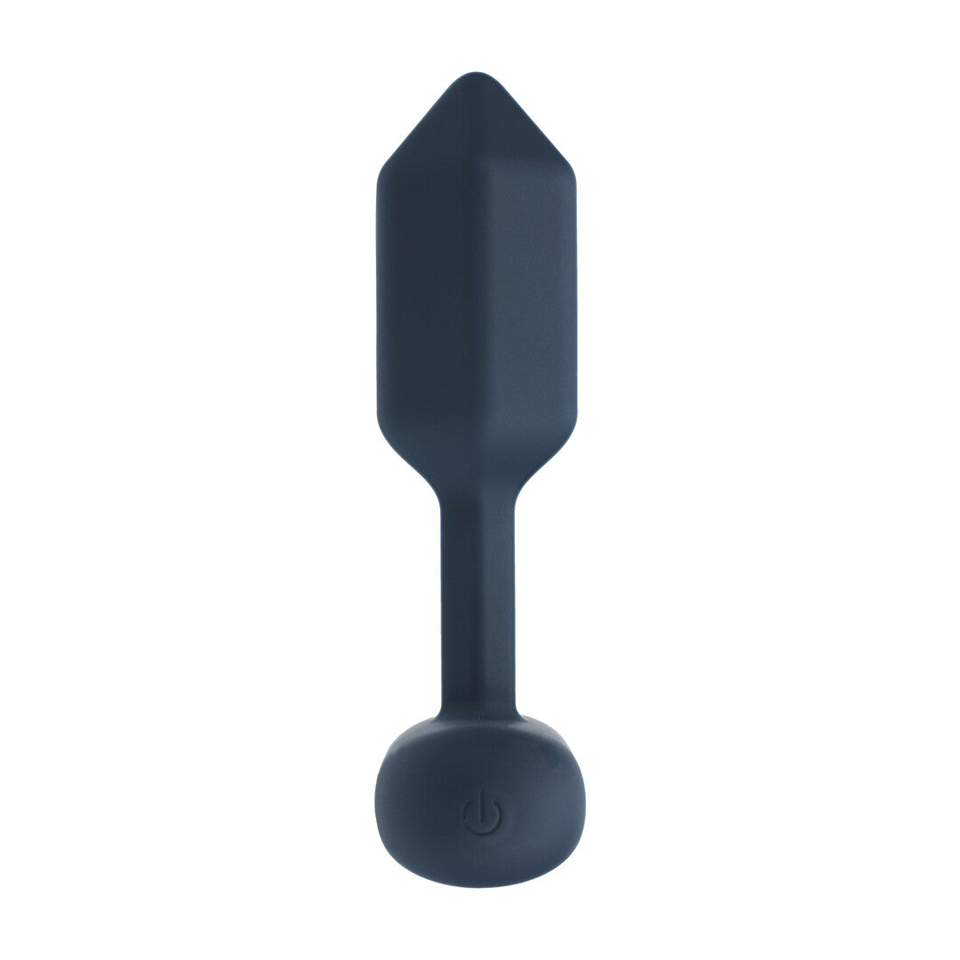 Altıgen Silikon Titreşimli Anal Plug - Küçük Boy