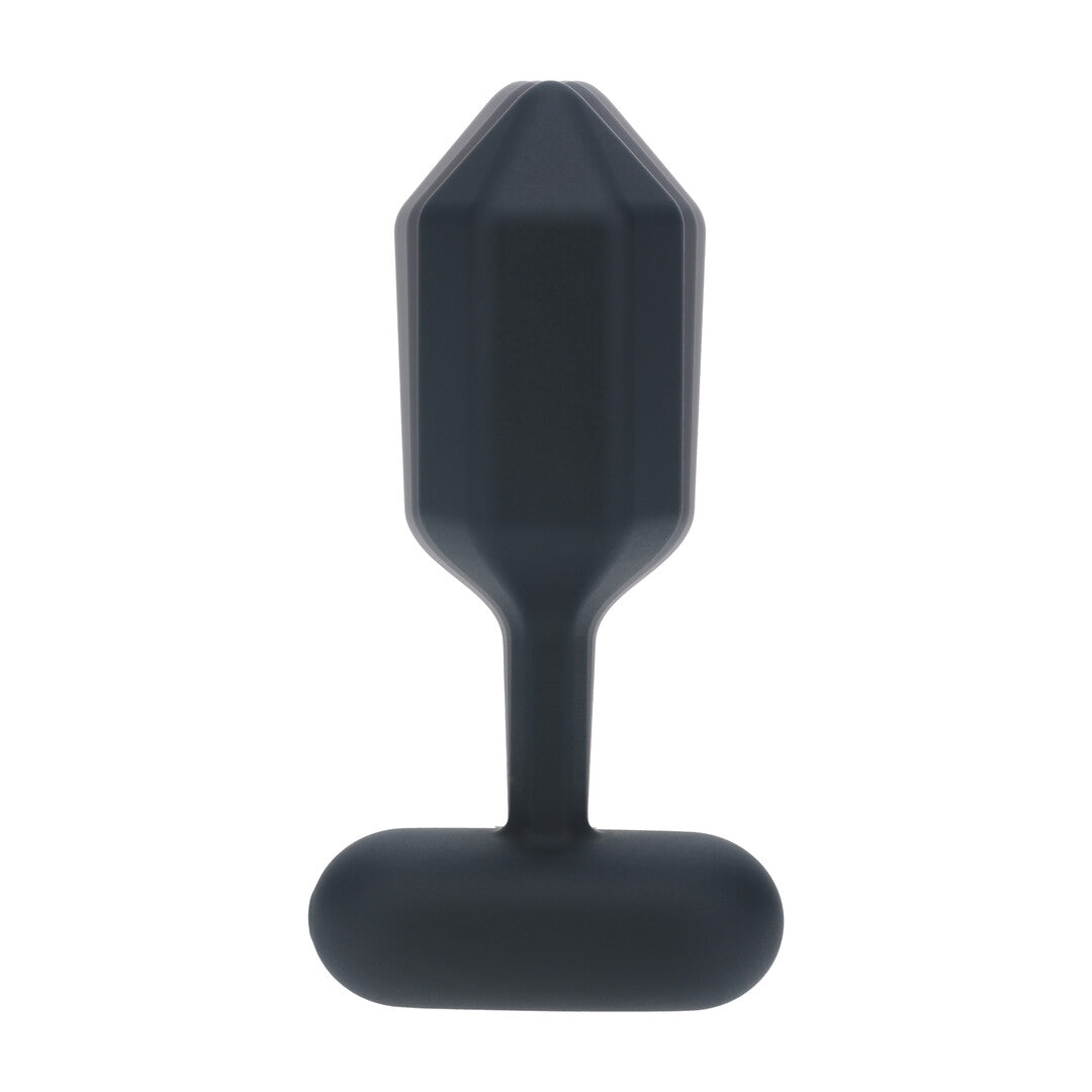 Altıgen Silikon Titreşimli Anal Plug - Küçük Boy