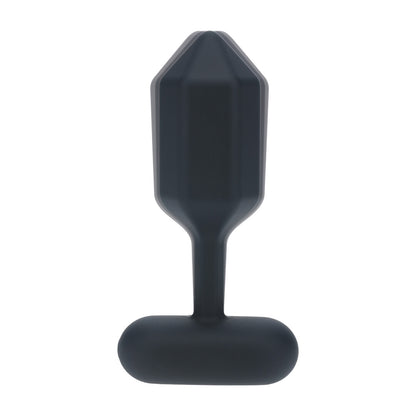 Altıgen Silikon Titreşimli Anal Plug - Küçük Boy