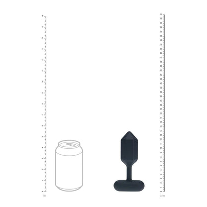 Altıgen Silikon Titreşimli Anal Plug - Büyük Boy