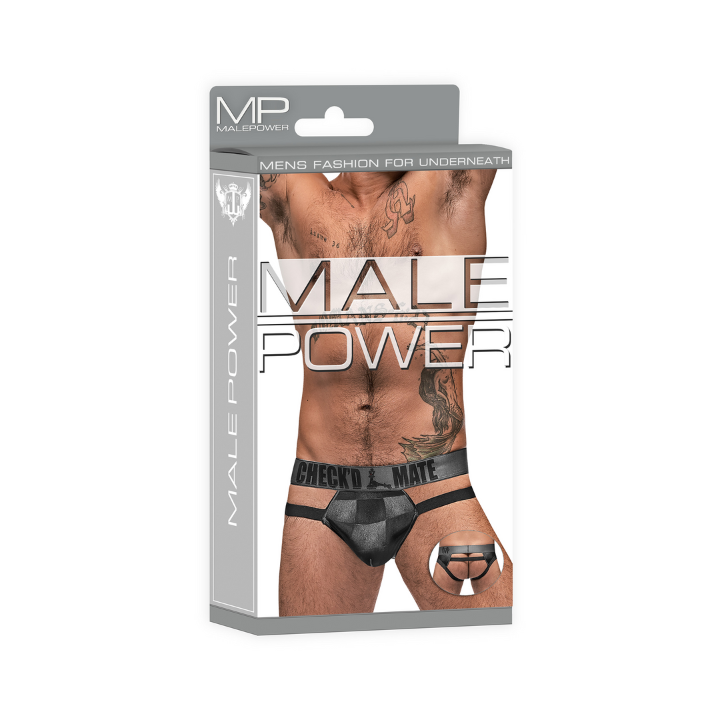 Arkası Açık Jockstrap L/XL