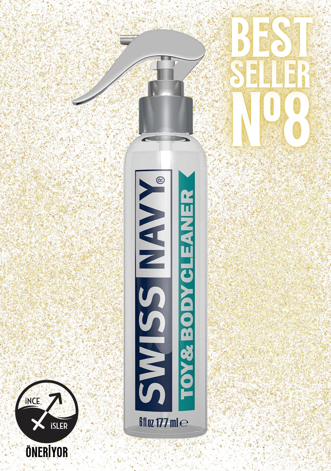 Doğal İçerikli Premium Vibratör ve Vücut Temizleyici