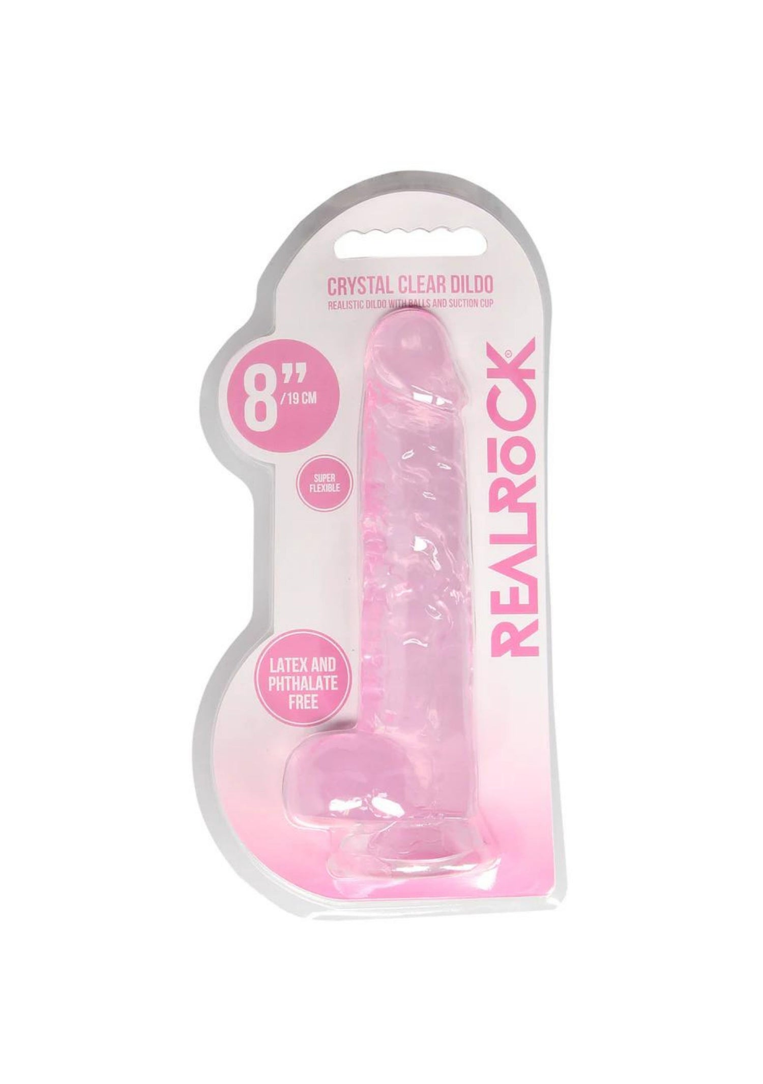 Crystal Clear Realistik Dildo