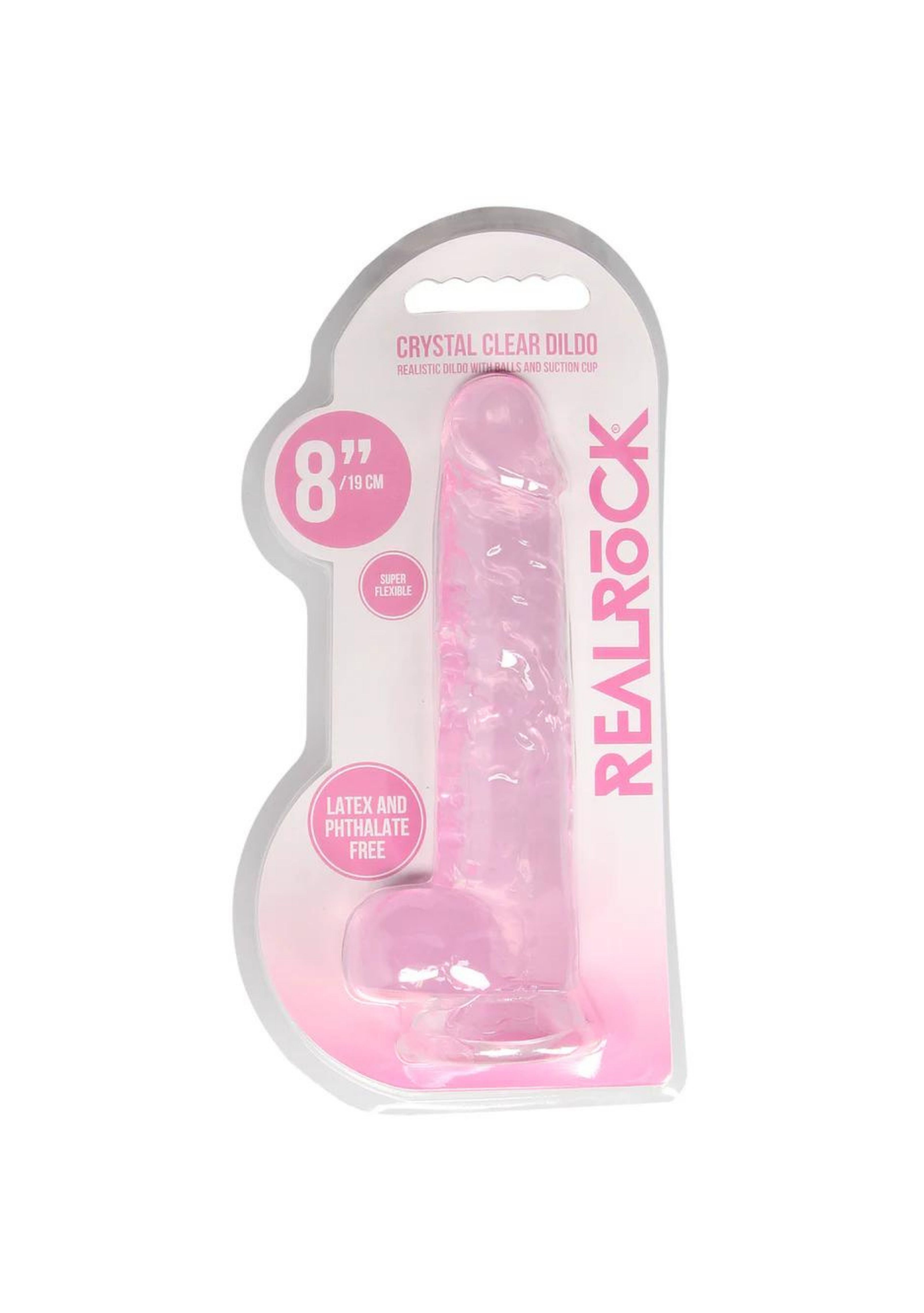 Crystal Clear Realistik Dildo