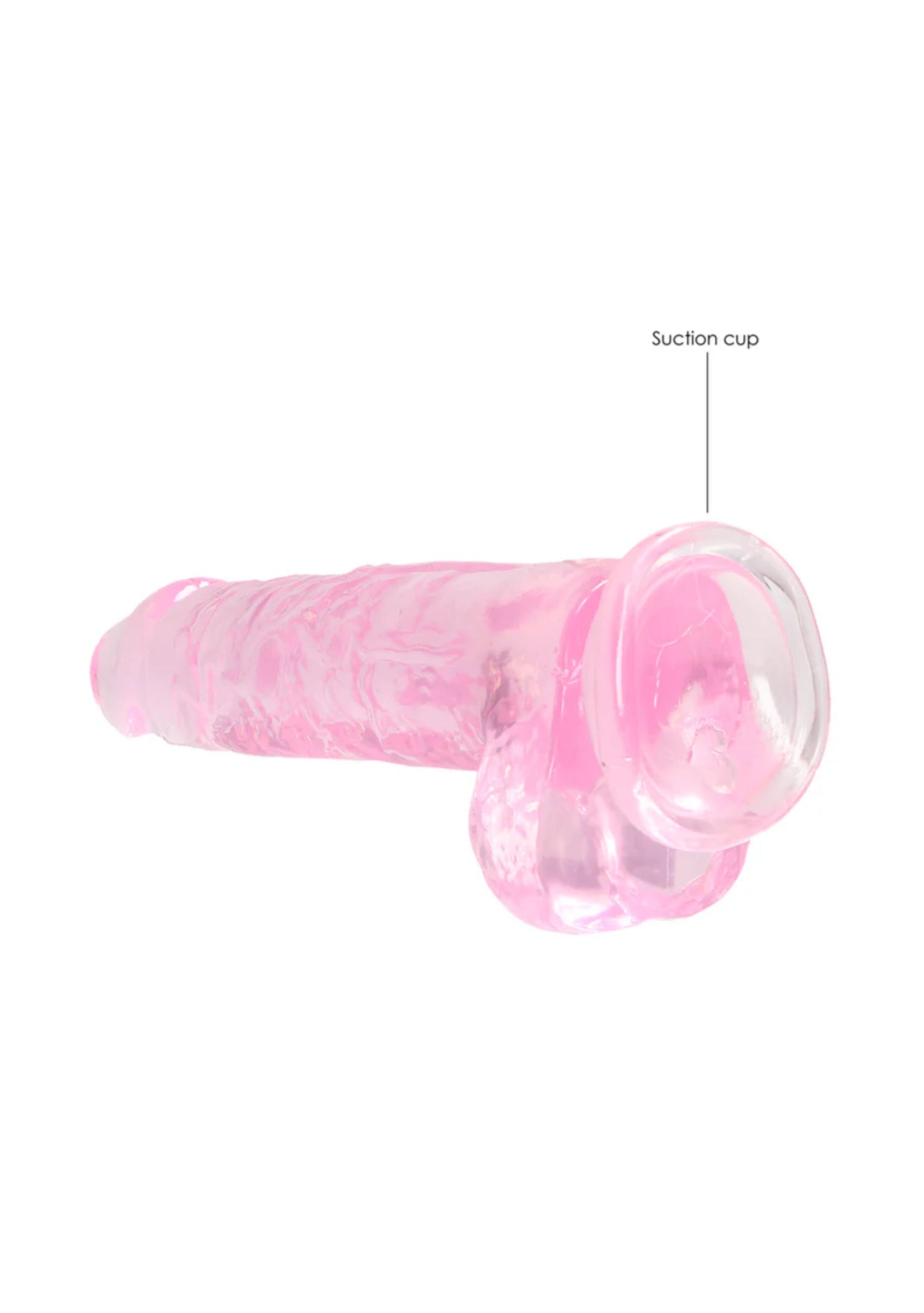 Crystal Clear Realistik Dildo