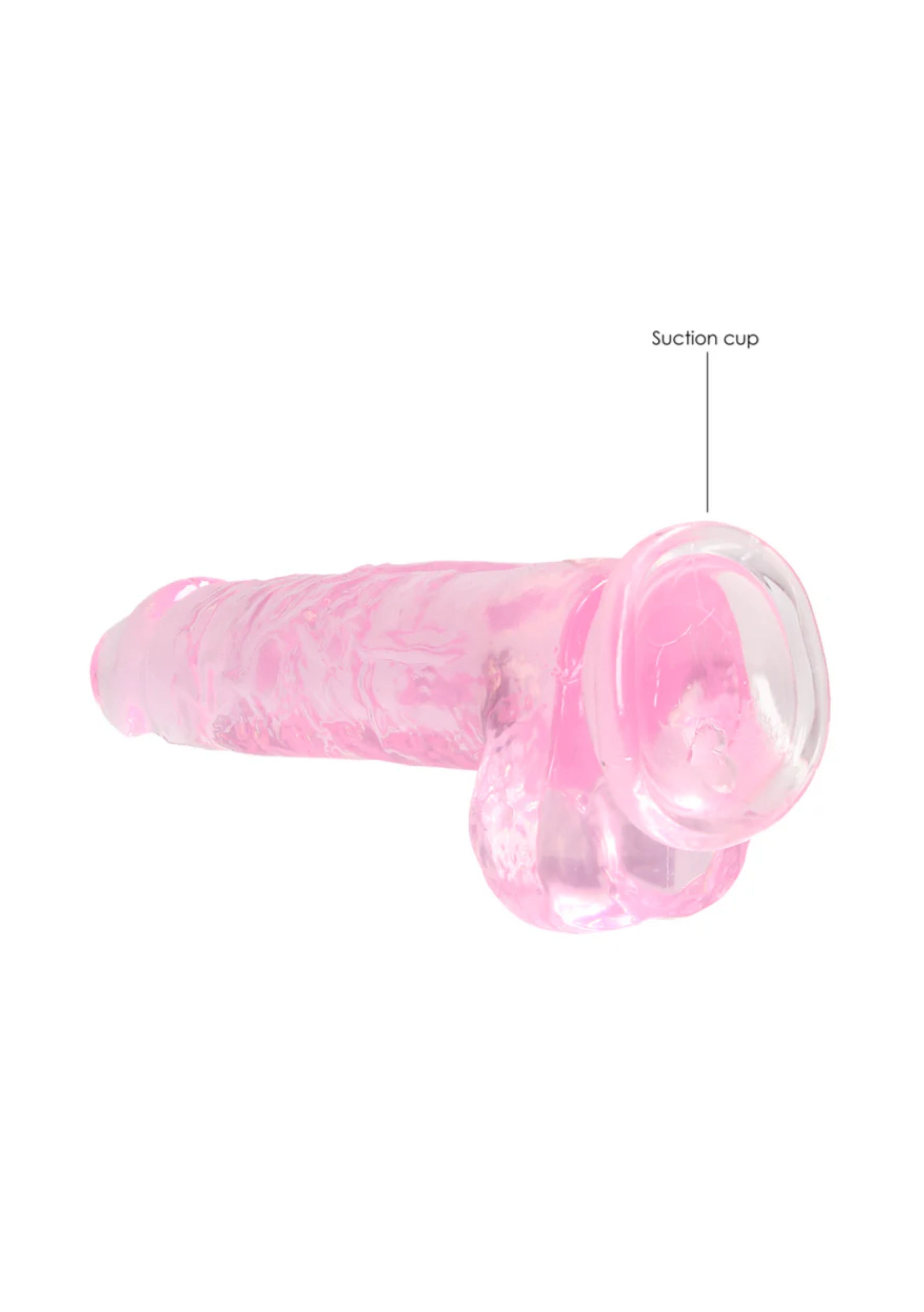 Crystal Clear Realistik Dildo