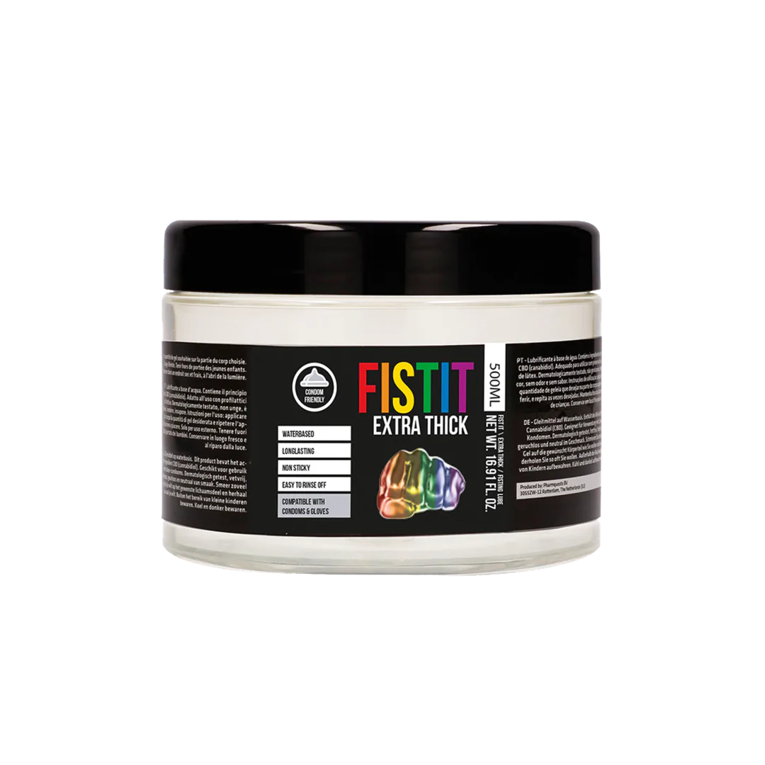 Extra Thick Su Bazlı Kayganlaştırıcı – Pride Edition – 500 ml
