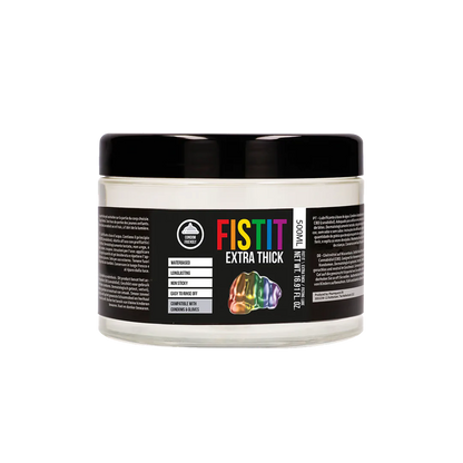 Extra Thick Su Bazlı Kayganlaştırıcı – Pride Edition – 500 ml