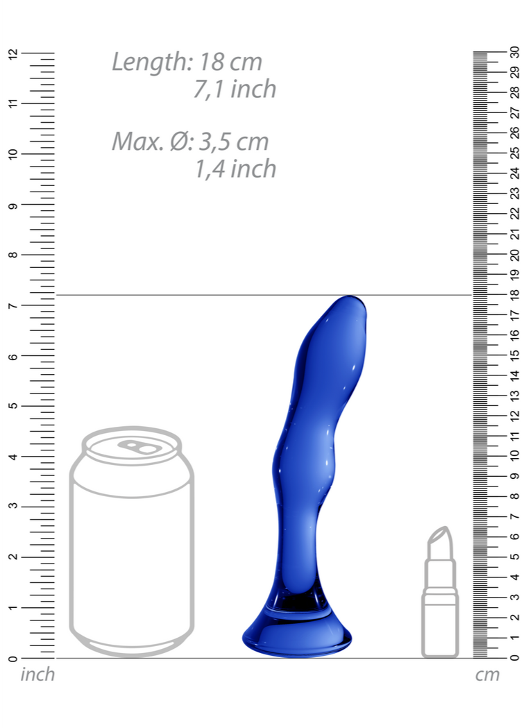 Gallant Kırılmaz Cam Dildo