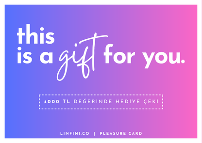 Pleasure Gift Card