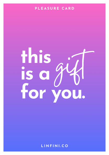 Pleasure Gift Card