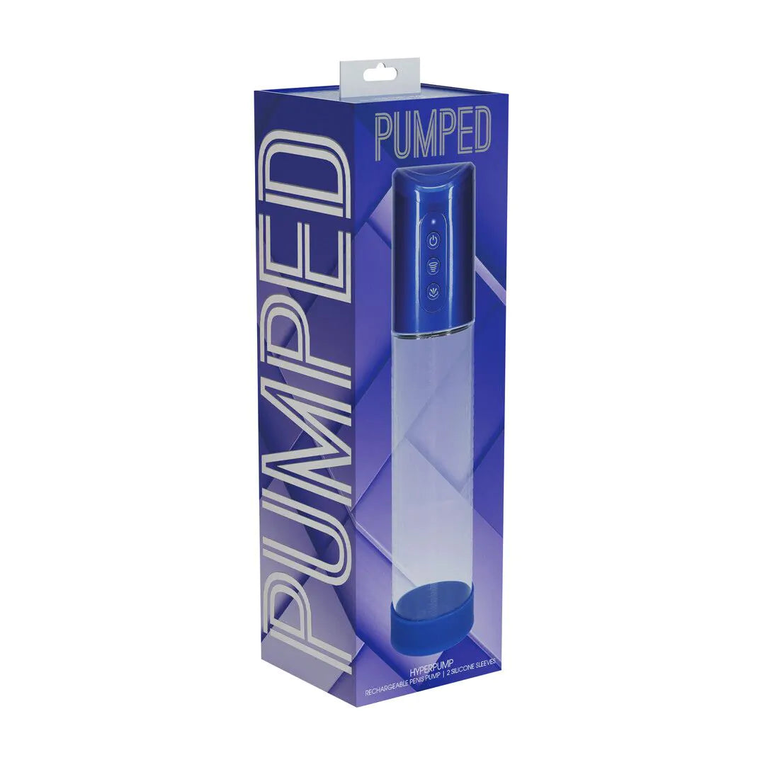 HyperPump Şarjlı Otomatik Penis Pompası