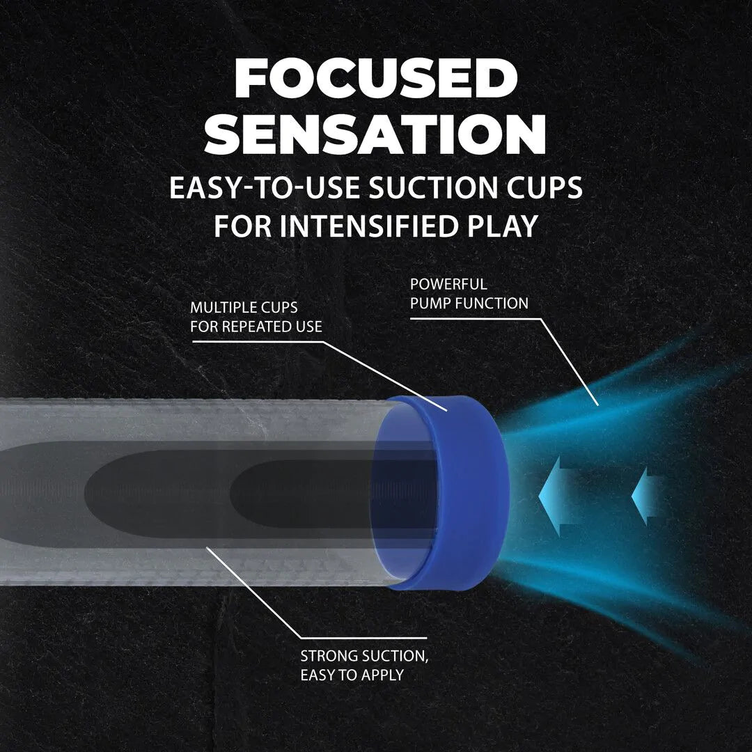 HyperPump Şarjlı Otomatik Penis Pompası