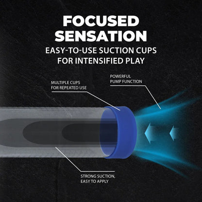HyperPump Şarjlı Otomatik Penis Pompası