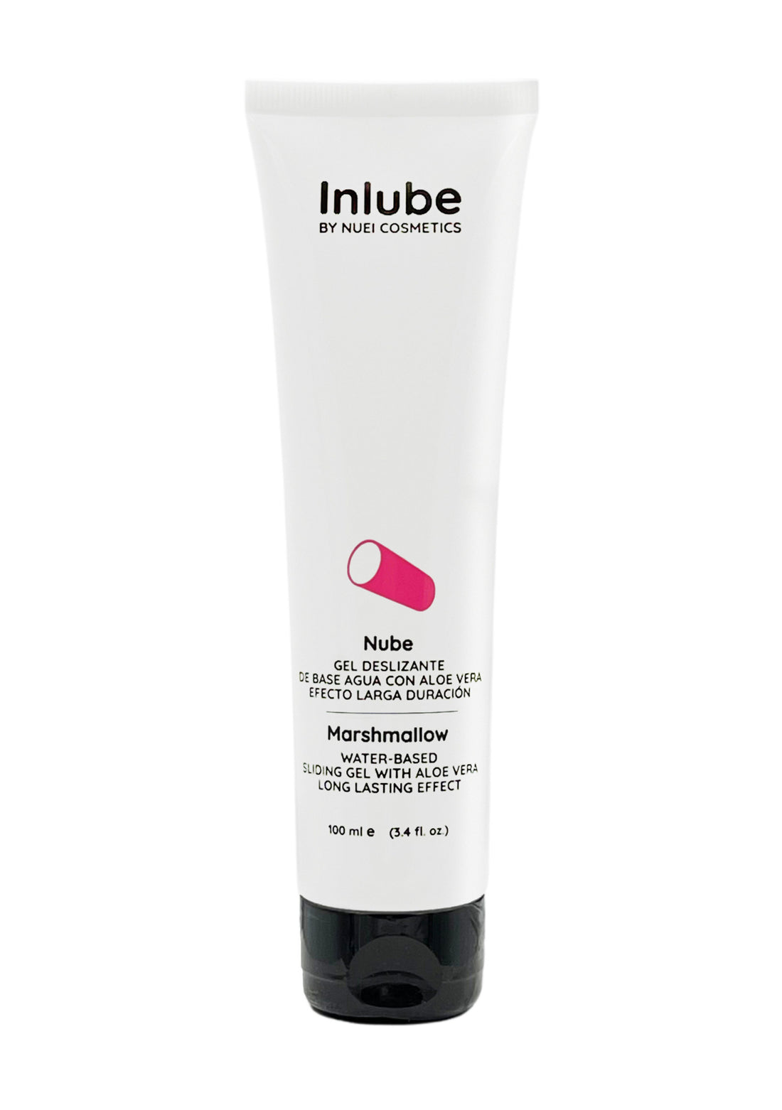 Marshmallow Aromalı Su Bazlı Doğal Vegan Yenilebilir Kayganlaştırıcı 100ml