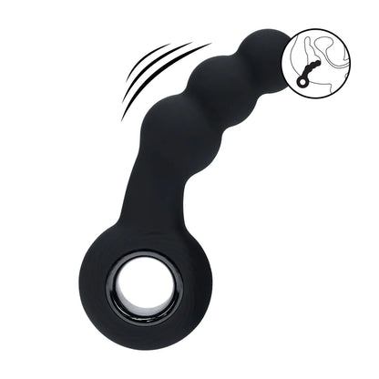 Titreşimli Kademeli Kalınlaşan Anal ve Prostat Masaj Aleti