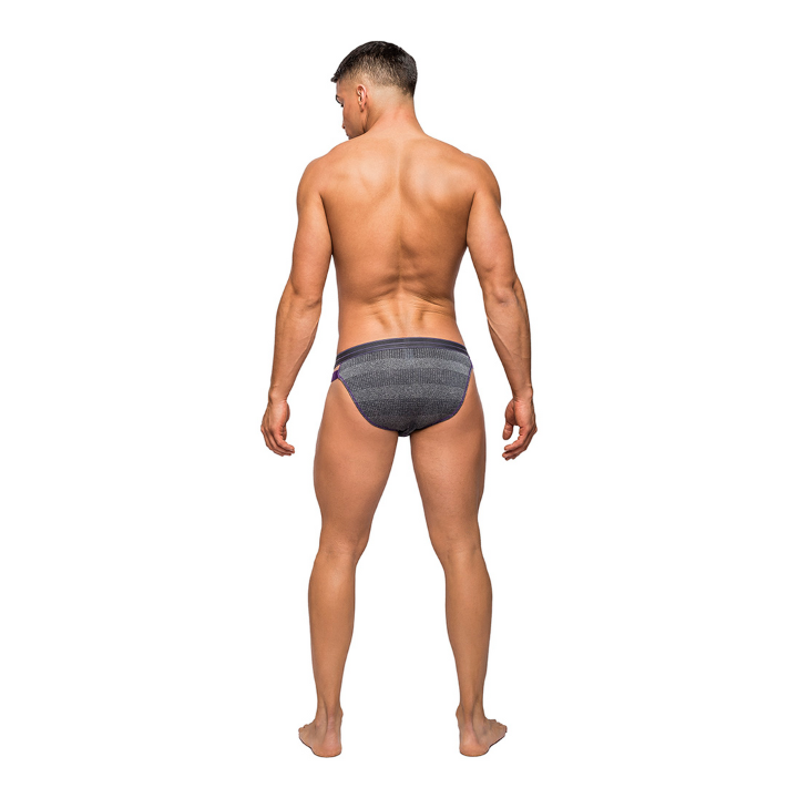 Kırçıllı Gri Pencereli Slip XL